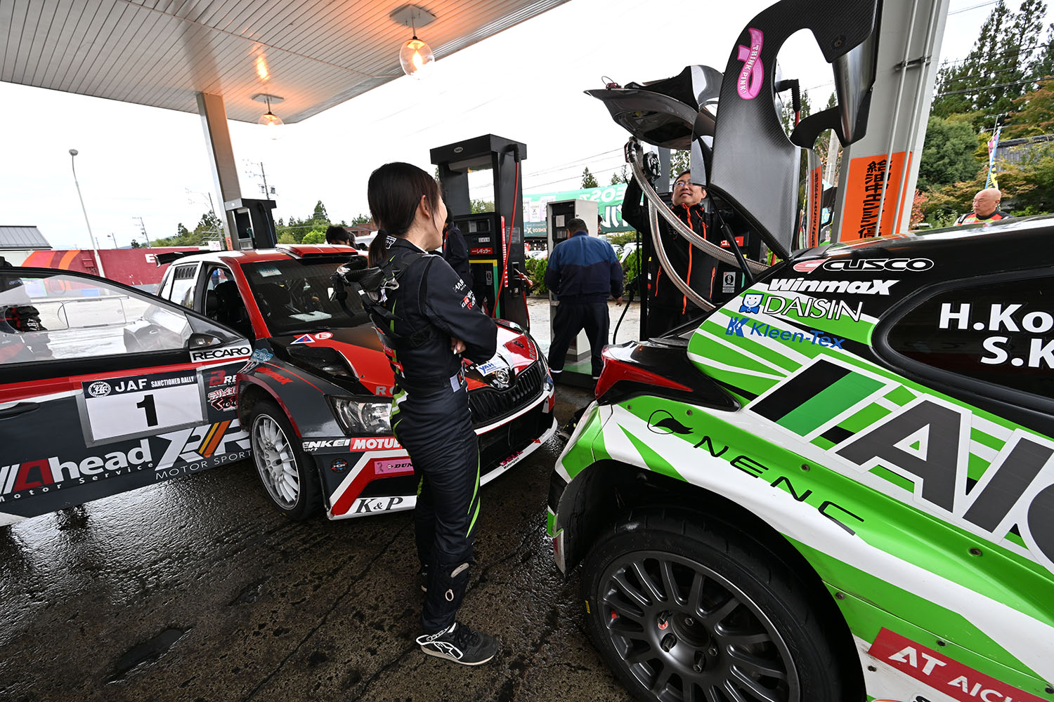 全日本ラリー選手権第８戦「ラリーハイランドマスターズ」に出場したラリーカー 〜 画像95