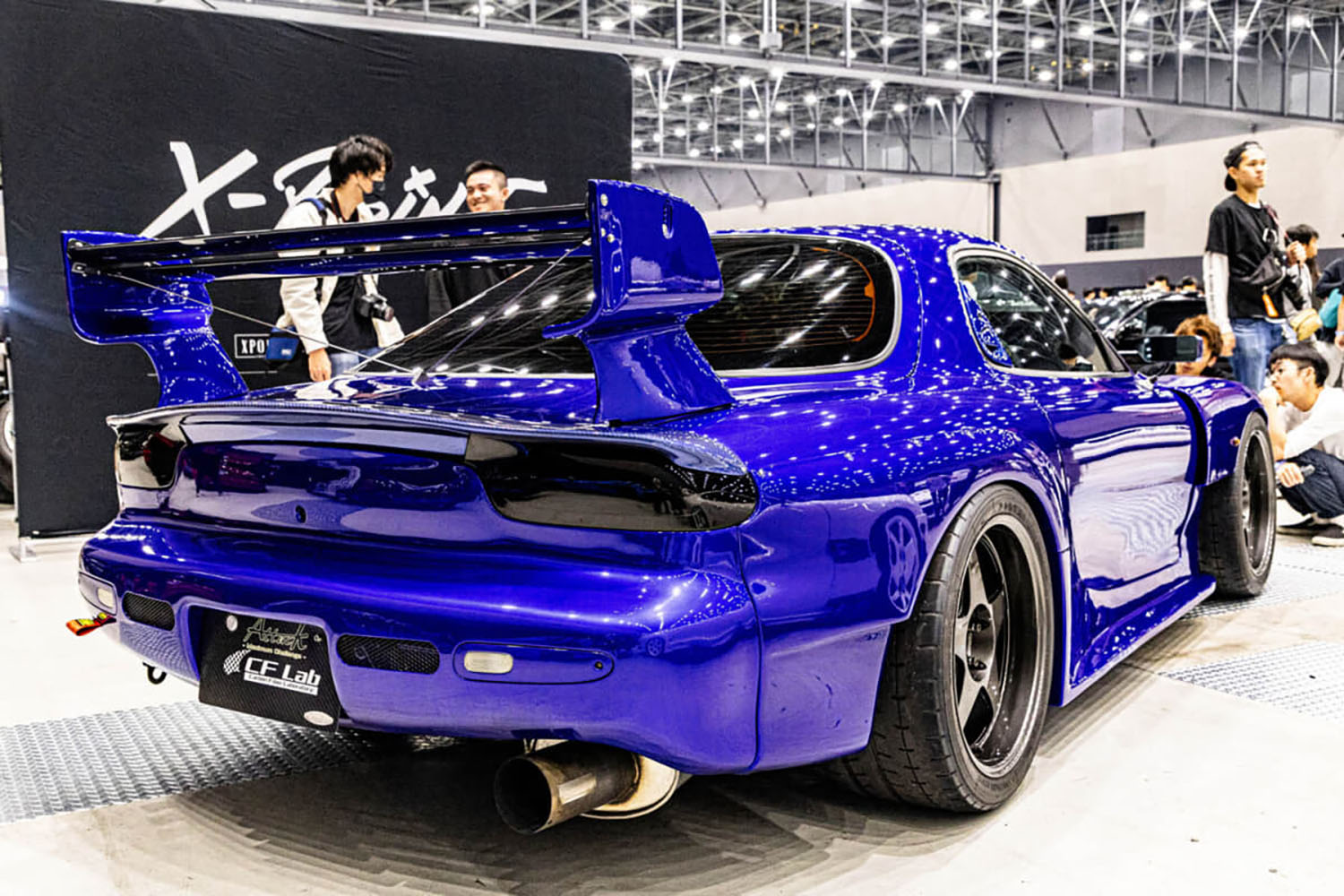 スタンス系カスタムのイメージ（FD3S）