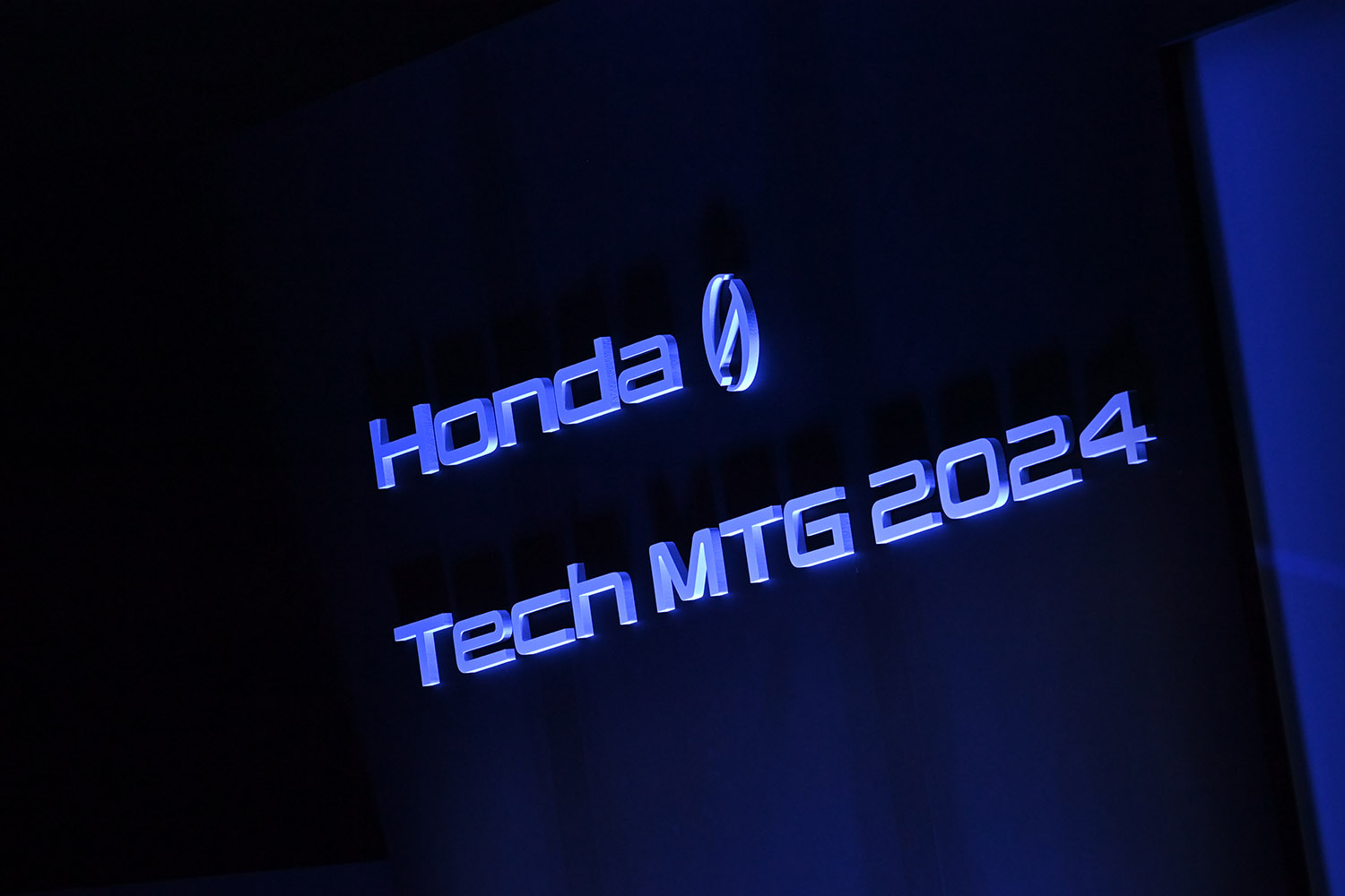 Honda0Tech MTG 2024の様子