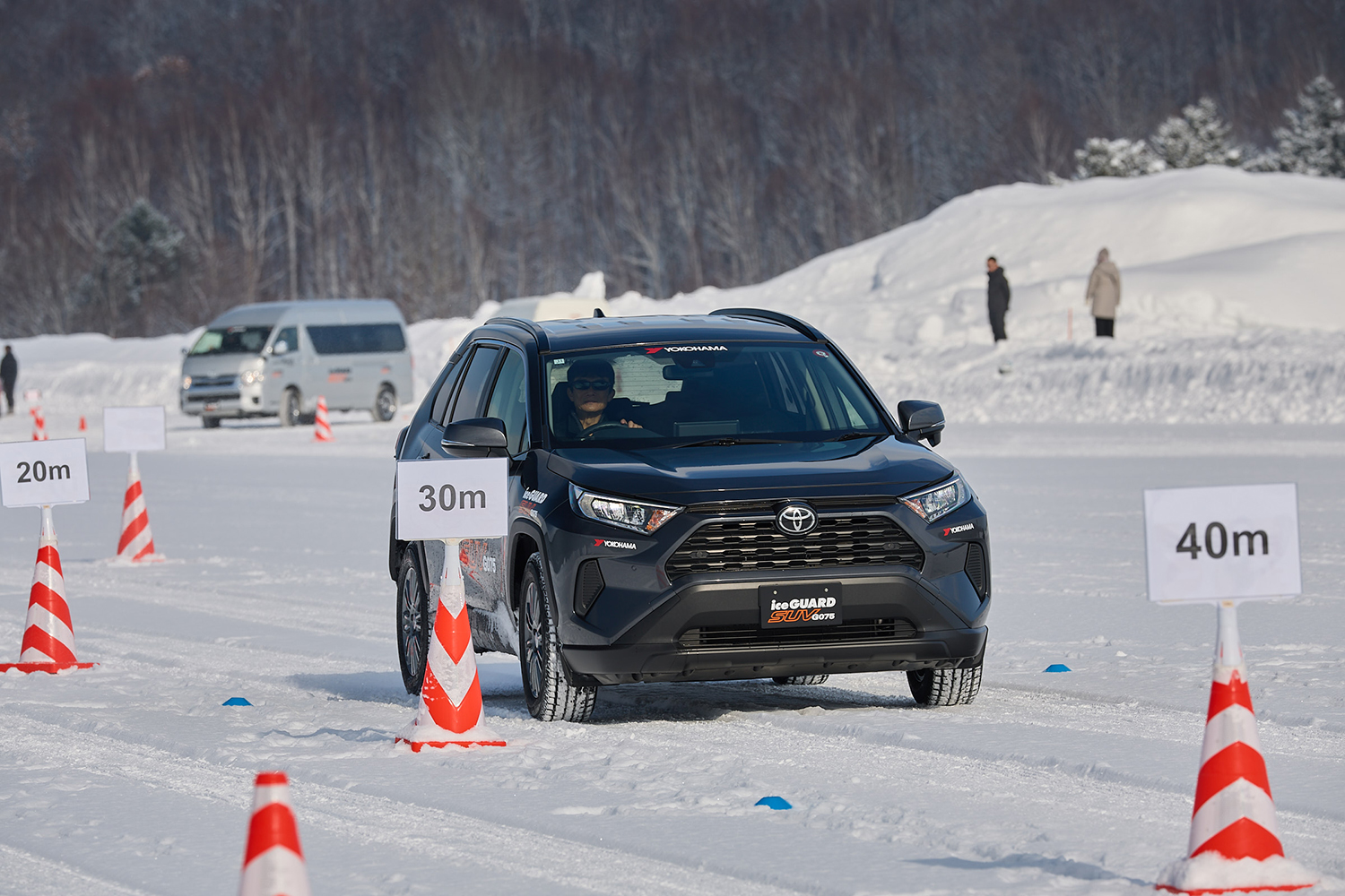 ヨコハマタイヤ「アイスガード７」と「アイスガードSUV」を北の大地で徹底比較 〜 画像86