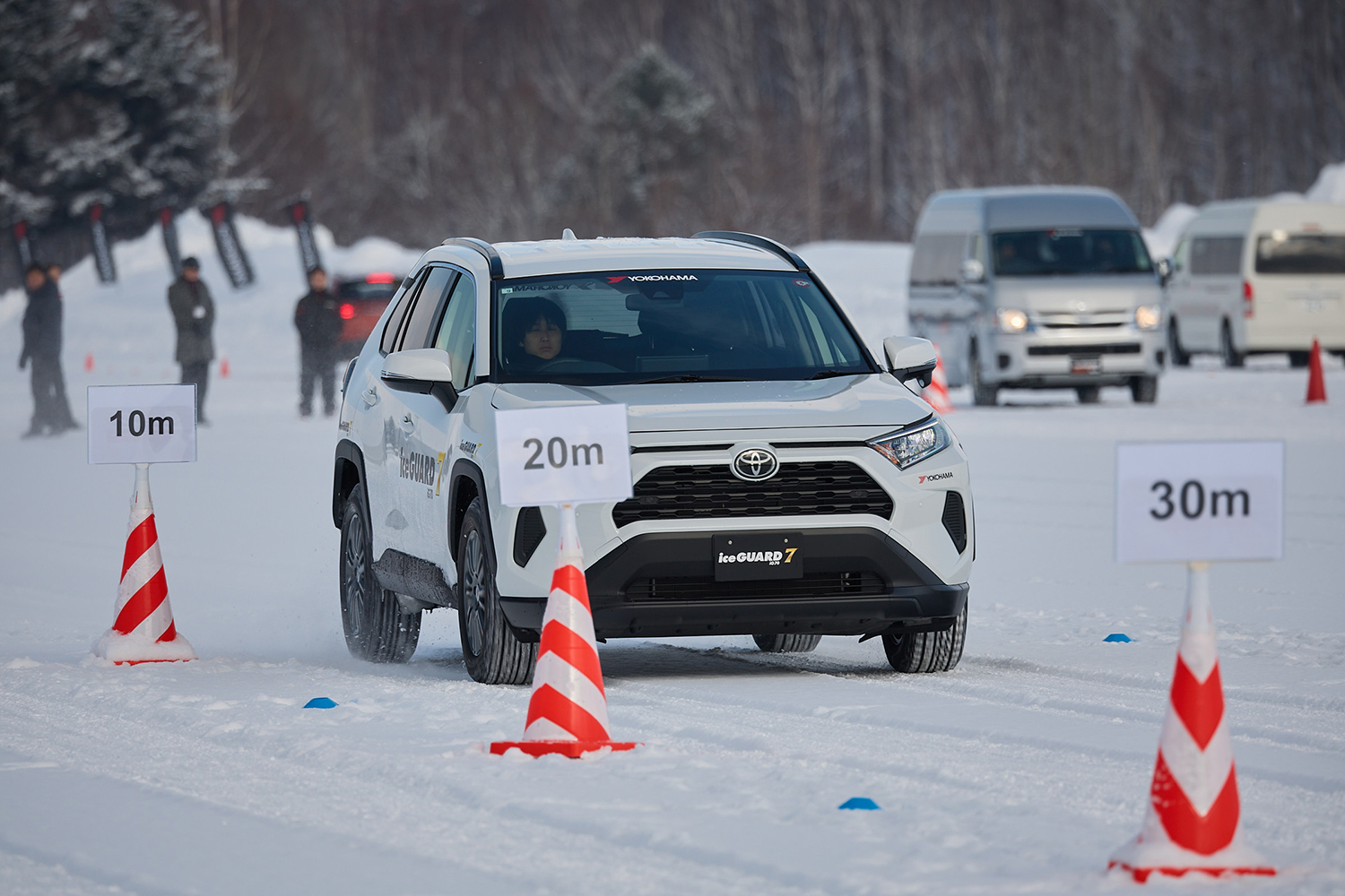 ヨコハマタイヤ「アイスガード７」と「アイスガードSUV」を北の大地で徹底比較 〜 画像87