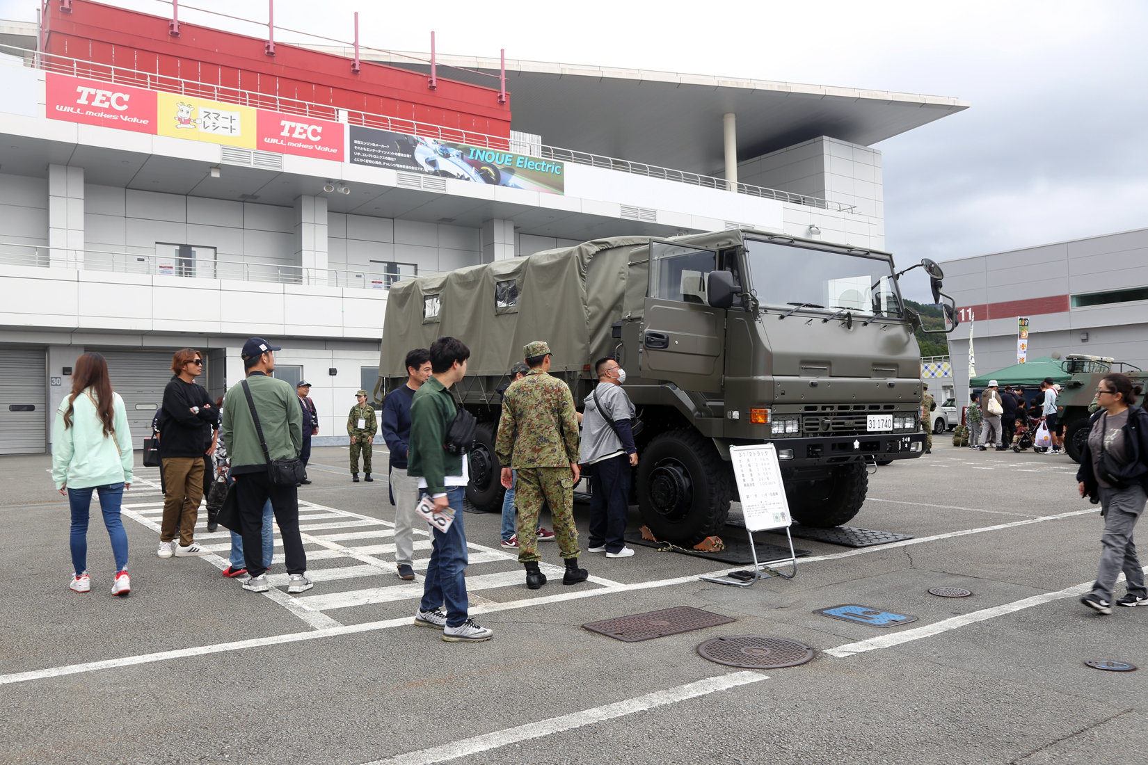 ジャパントラックショー in 富士スピードウェイ 2024が開催 〜 画像10