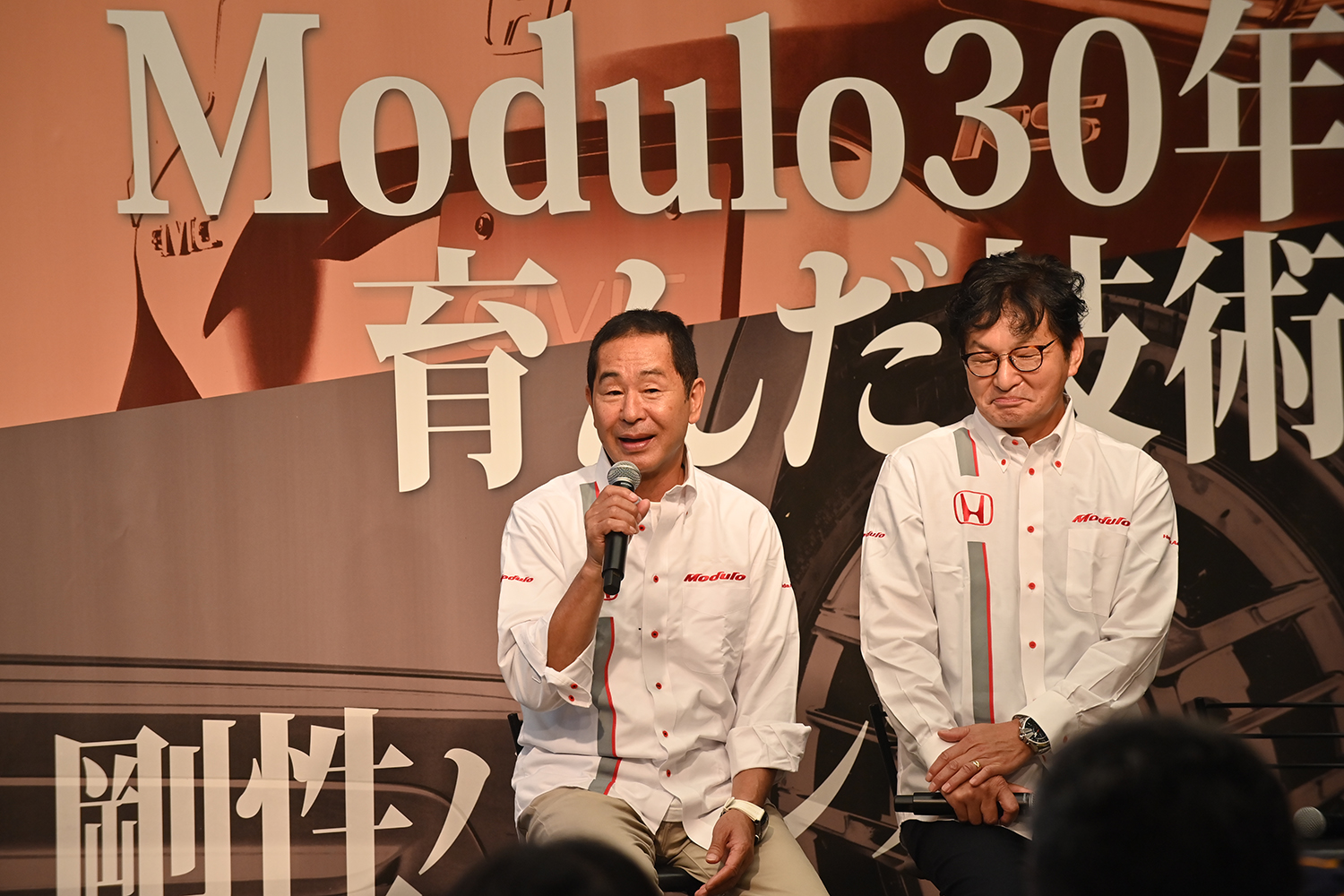 Modulo 30th Anniversaryスペシャルトークショーの様子