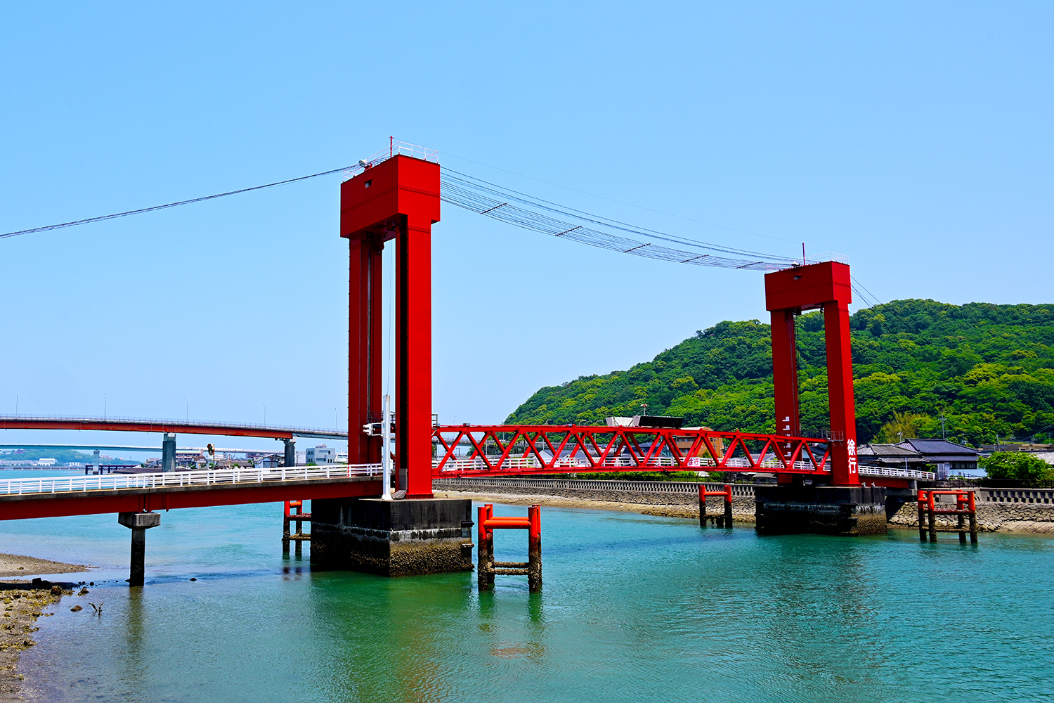 「昇開橋」を採用した筑後川昇開橋