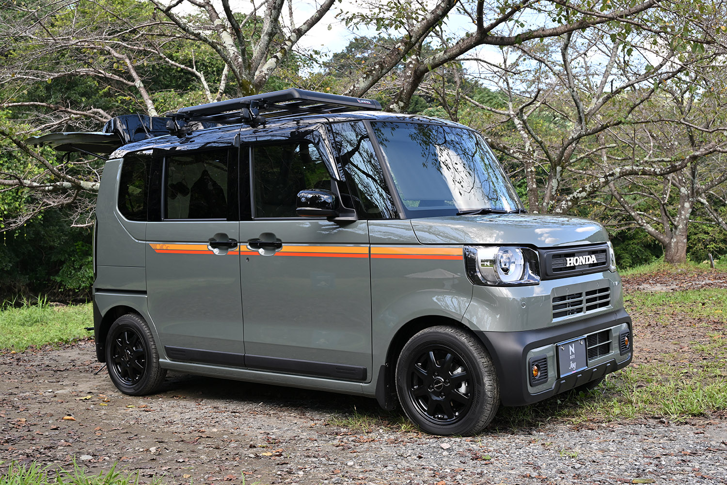 ホンダ N-BOX JOY オプション装着車