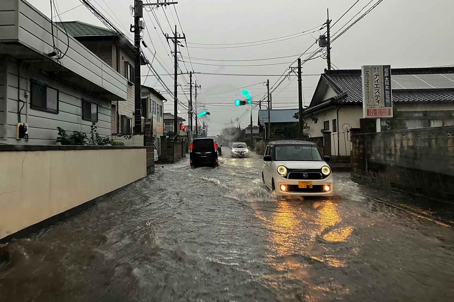 台風や豪雨のときに取るべき愛車を守る５つの行動