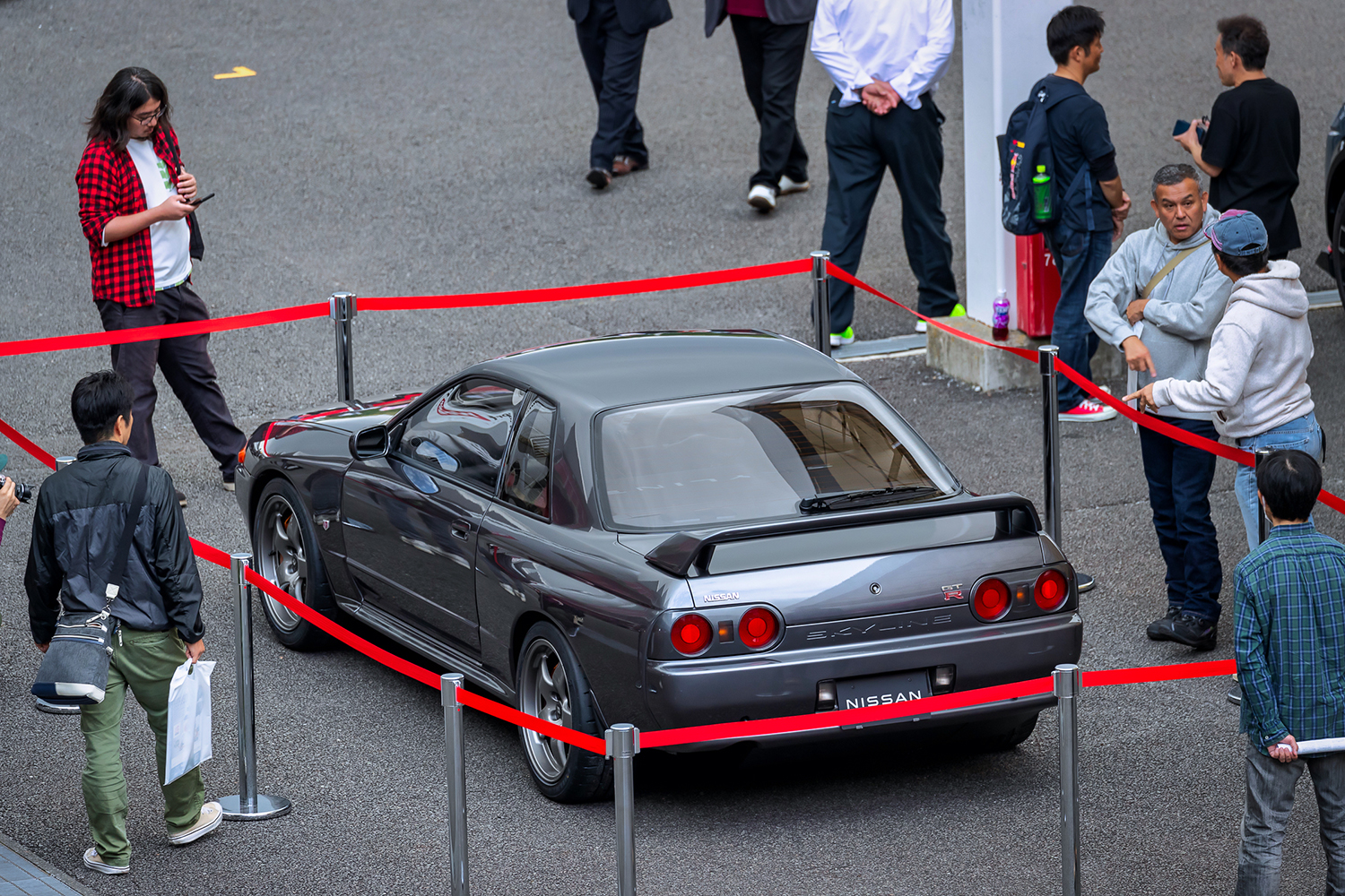 R32スカイラインGT-R EV