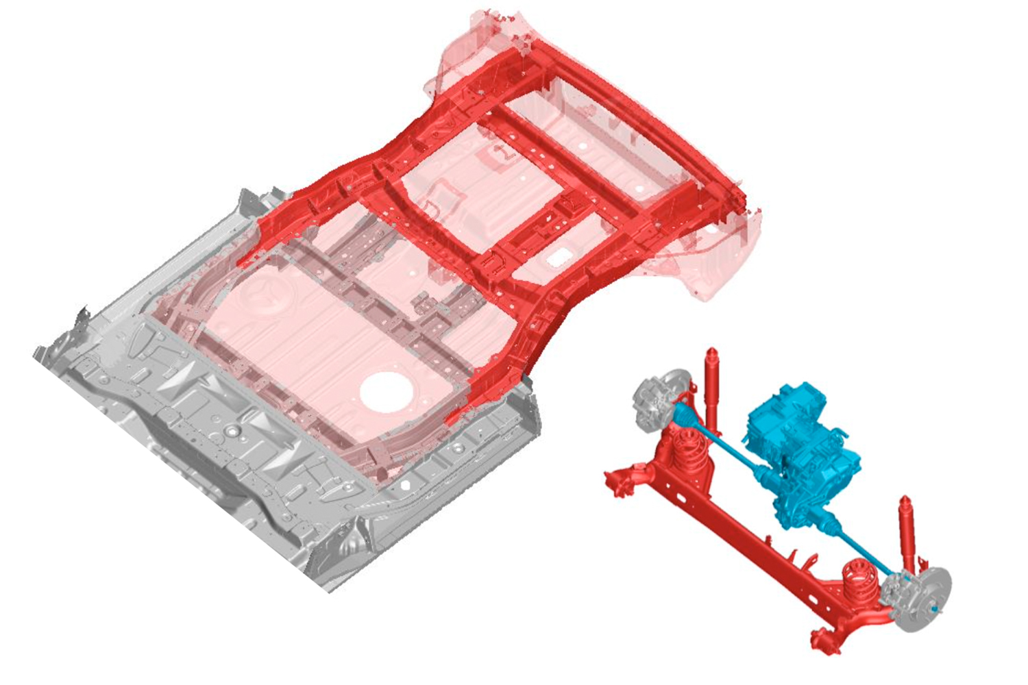 日産セレナe-POWER e-4ORCEのフレーム