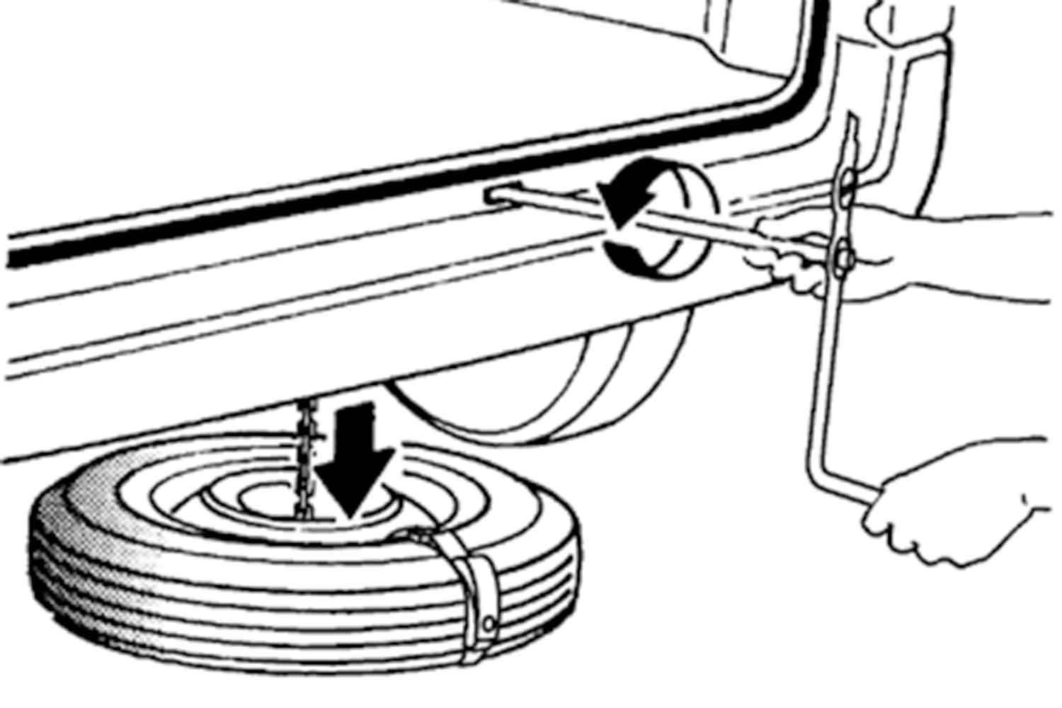 トラックのスペアタイヤに備わるチェーンの役割が偉大だった 〜 画像1