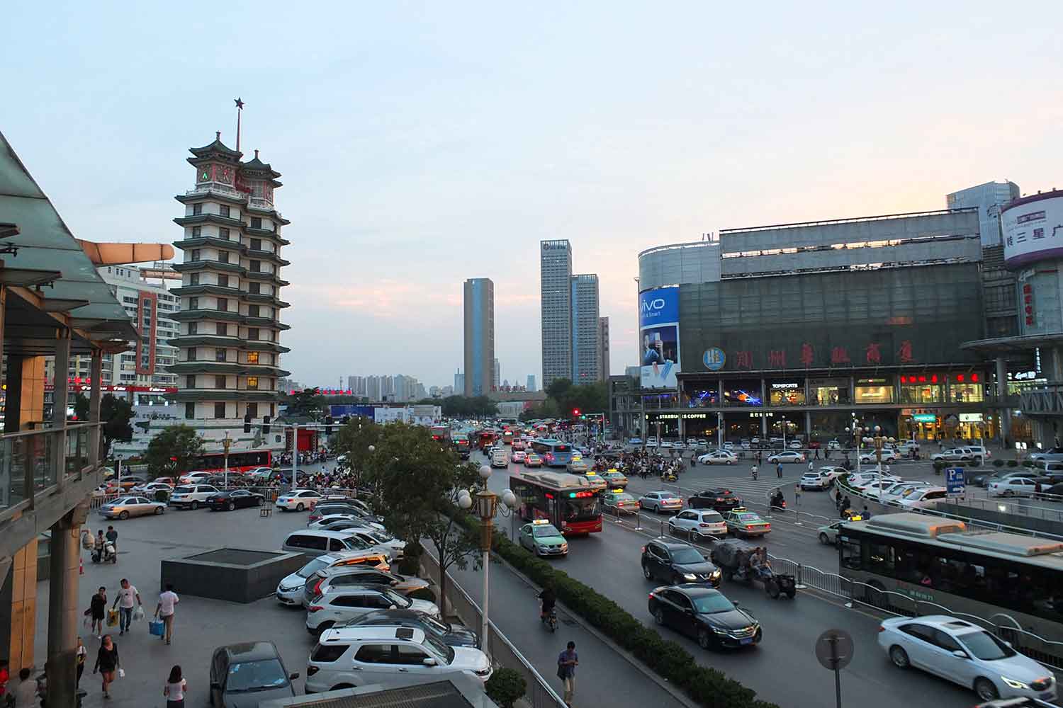 中国国内の道路の様子 〜 画像3