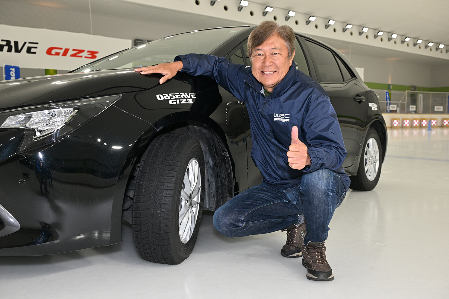 制動性能を20％以上引き上げたTOYOタイヤの新作スタッドレス「オブザーブ GIZ３」はこの冬激推し 〜 画像16