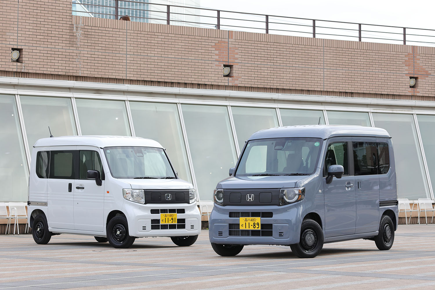 ホンダN-VAN e:の「e: L4」と「e: FUN」