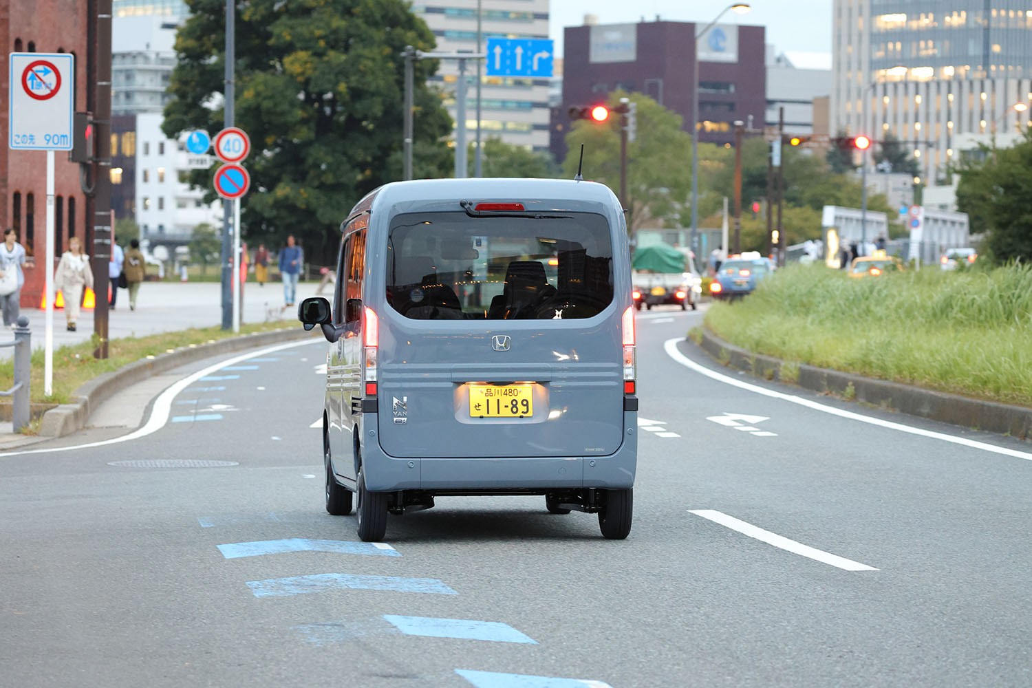 ホンダN-VAN e:の走り 〜 画像51