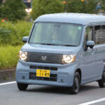 【試乗】N-VAN e:は商用車「らしくない」走り！　静かで使えてガマン知らずの走りはノンストレスで仕事ができる!!