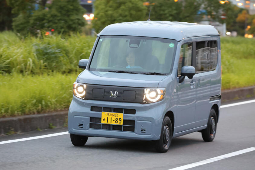 【試乗】N-VAN e:は商用車「らしくない」走り！　静かで使えてガマン知らずの走りはノンストレスで仕事ができる!!