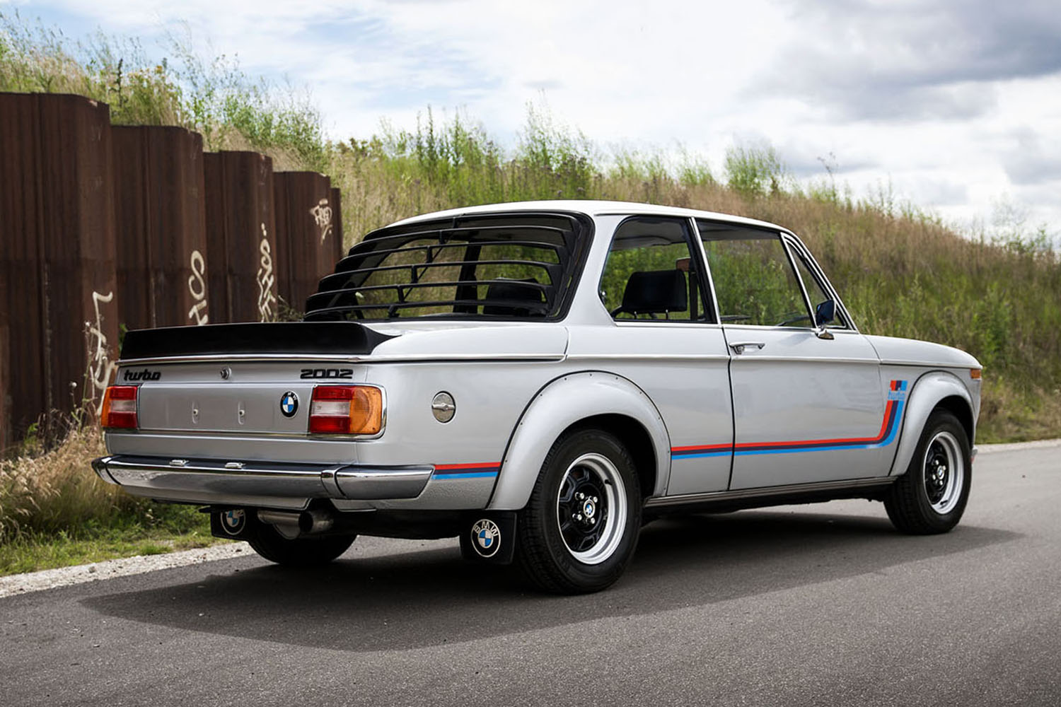 BMW 2002ターボのリヤスタイリング