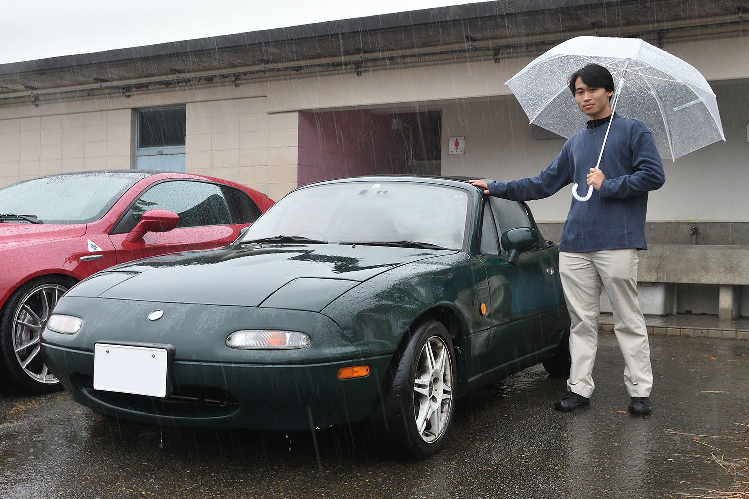 長岡技術科学大学自動車部の小田さんと愛車のマツダ・ロードスター 〜 画像20