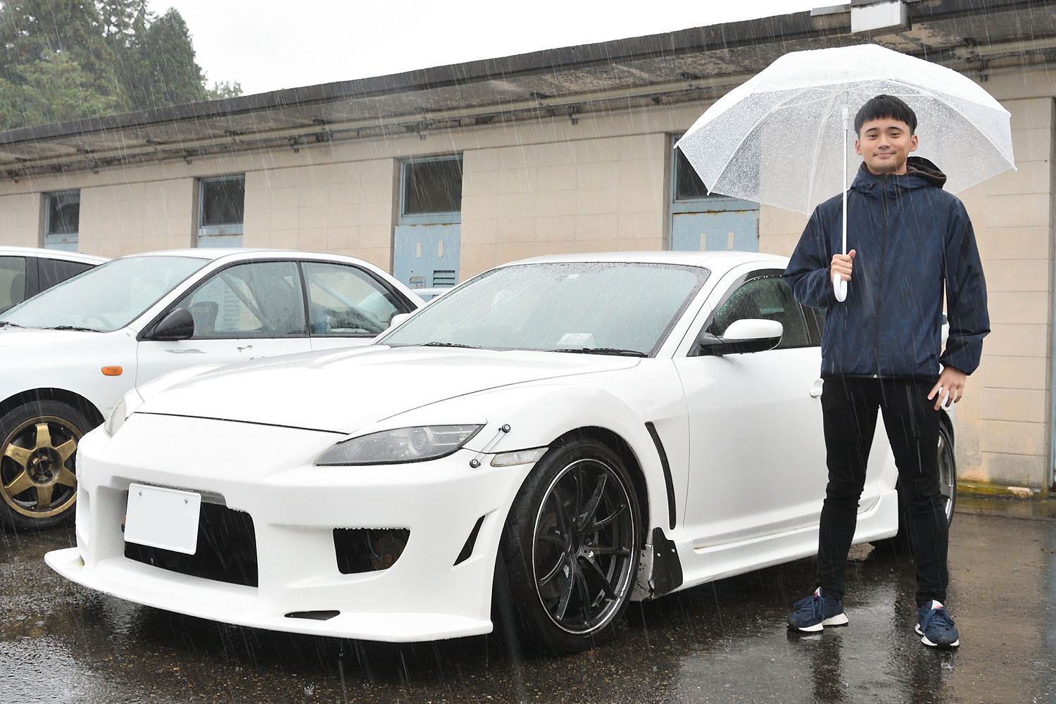 長岡技術科学大学自動車部の阿部さんと愛車のマツダRX-8 〜 画像24