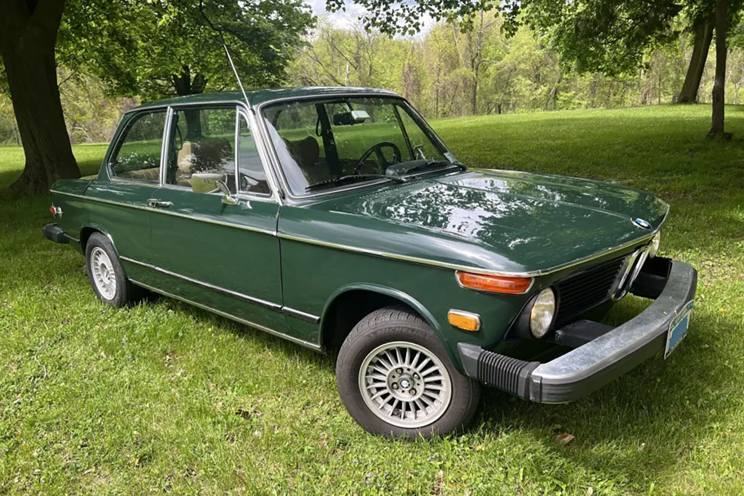 BMW 2002のフロントスタイリング 〜 画像4