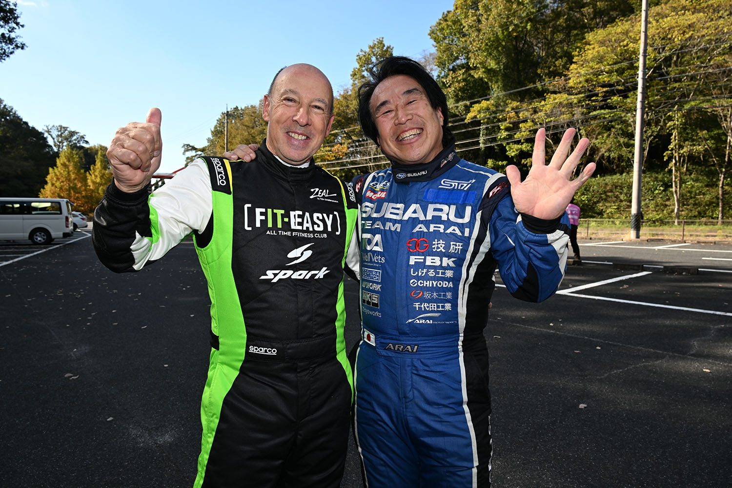 ディディエ・オリオール選手と新井敏弘選手 〜 画像9