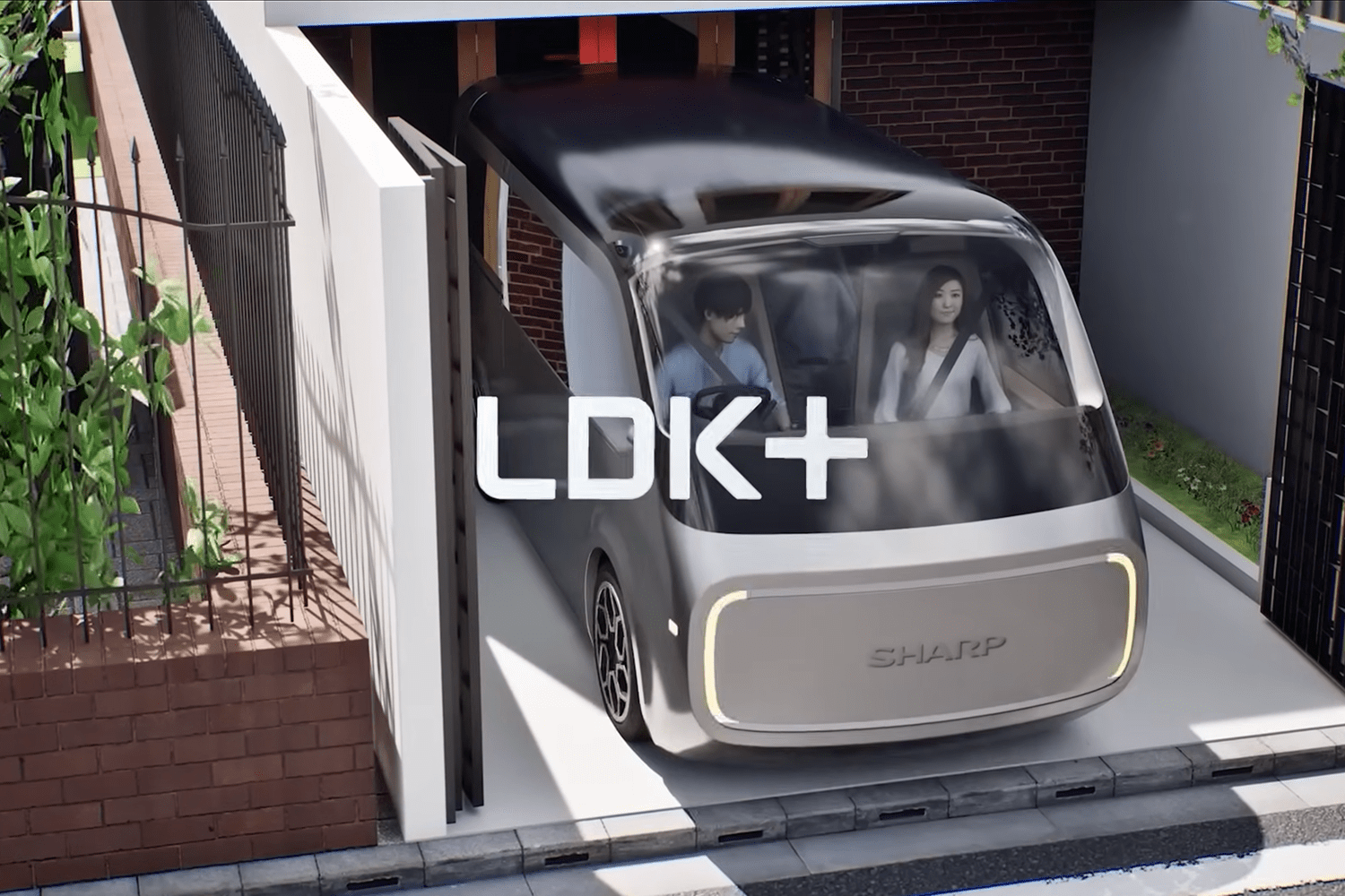 シャープが発表したEVコンセプトカー「LDK＋」 〜 画像2