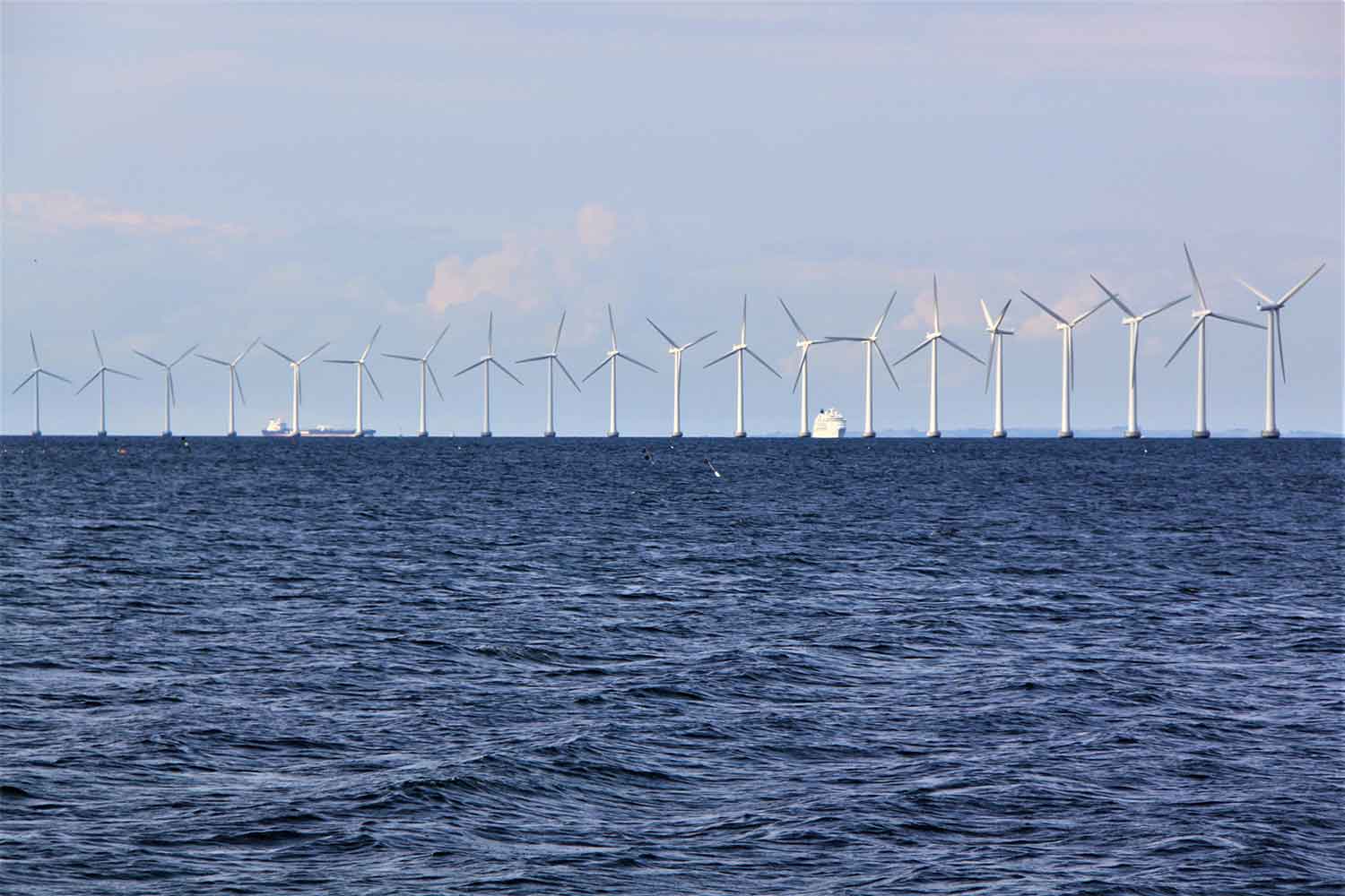 海上風力発電のイメージ 〜 画像4