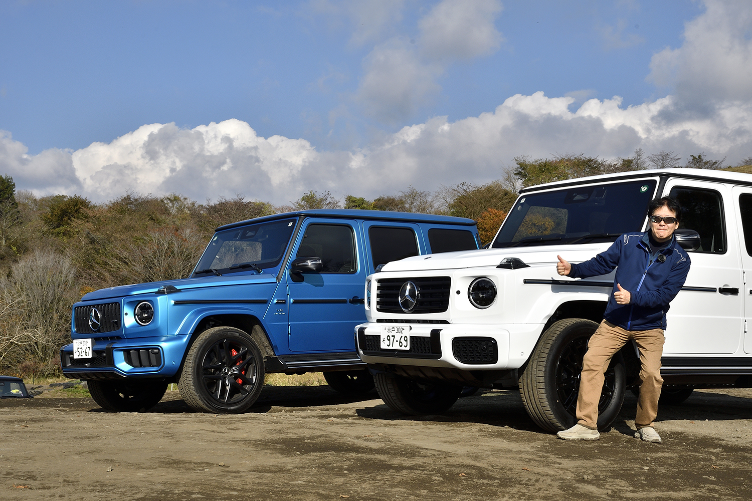 G 580 with EQテクノロジー、AMG G 63と中谷明彦さん 〜 画像5