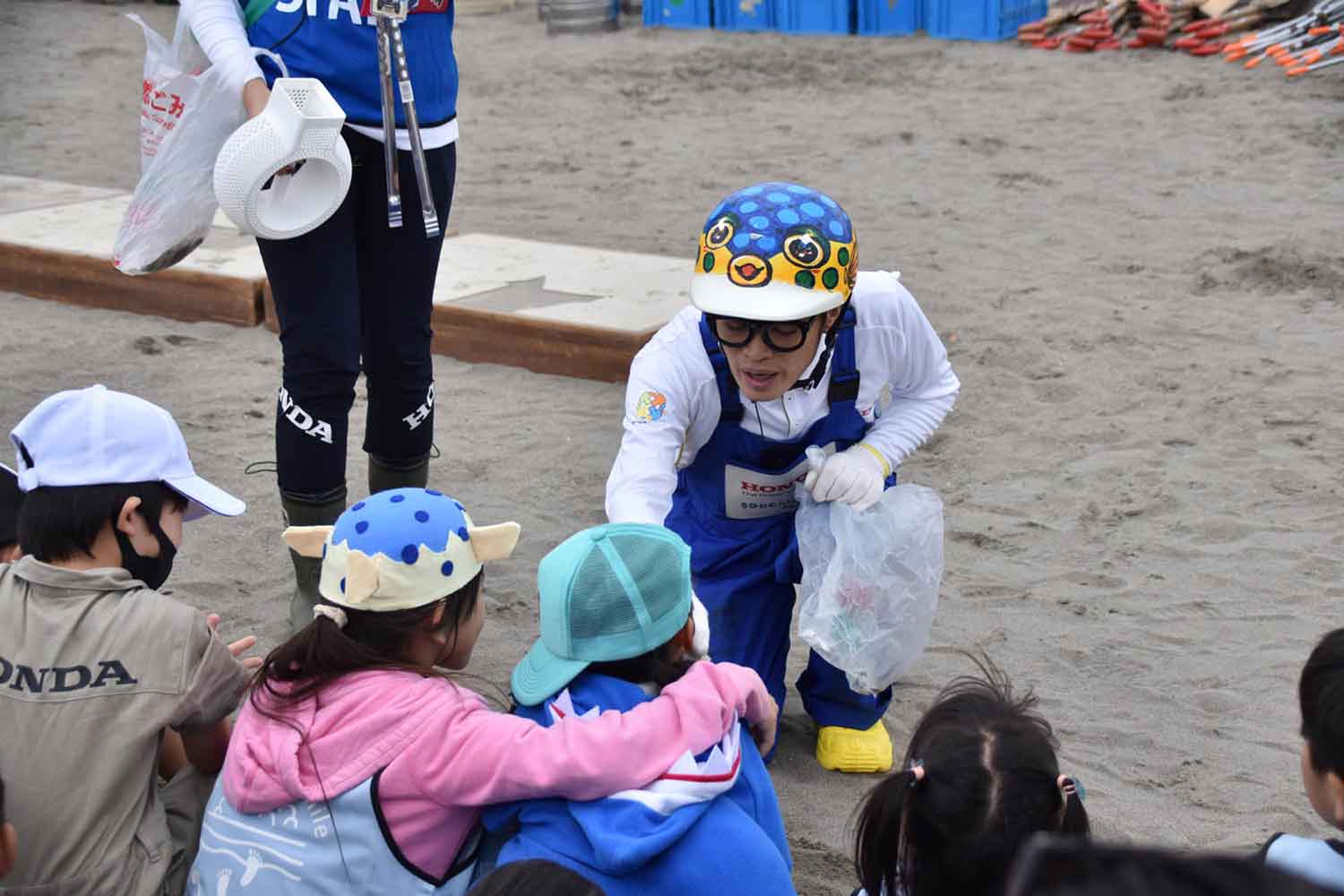 「さかなクンの環境授業」の様子 〜 画像8