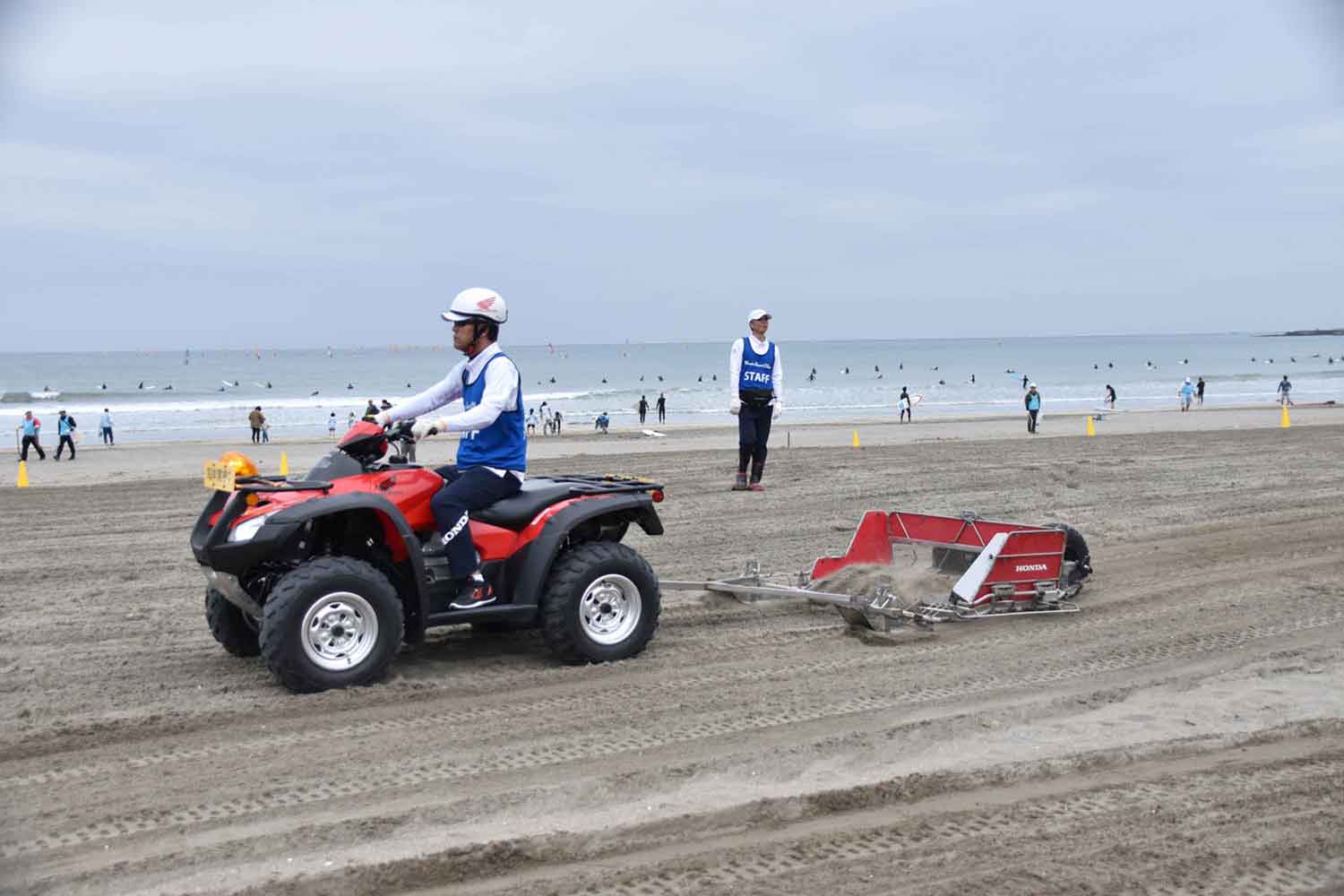 由比ヶ浜海水浴場で行われたHondaビーチクリーン活動 〜 画像17