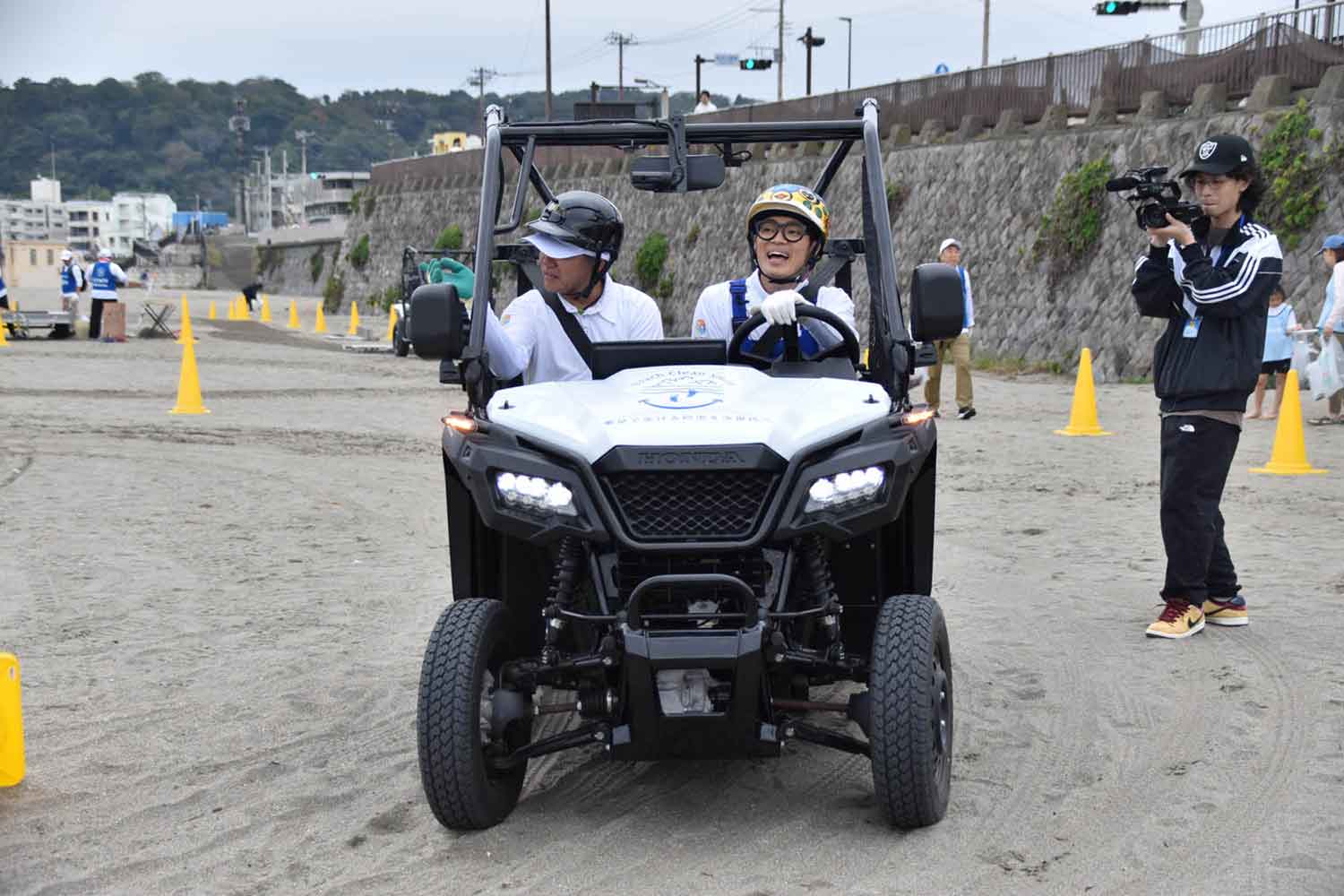 由比ヶ浜海水浴場で行われたHondaビーチクリーン活動 〜 画像21