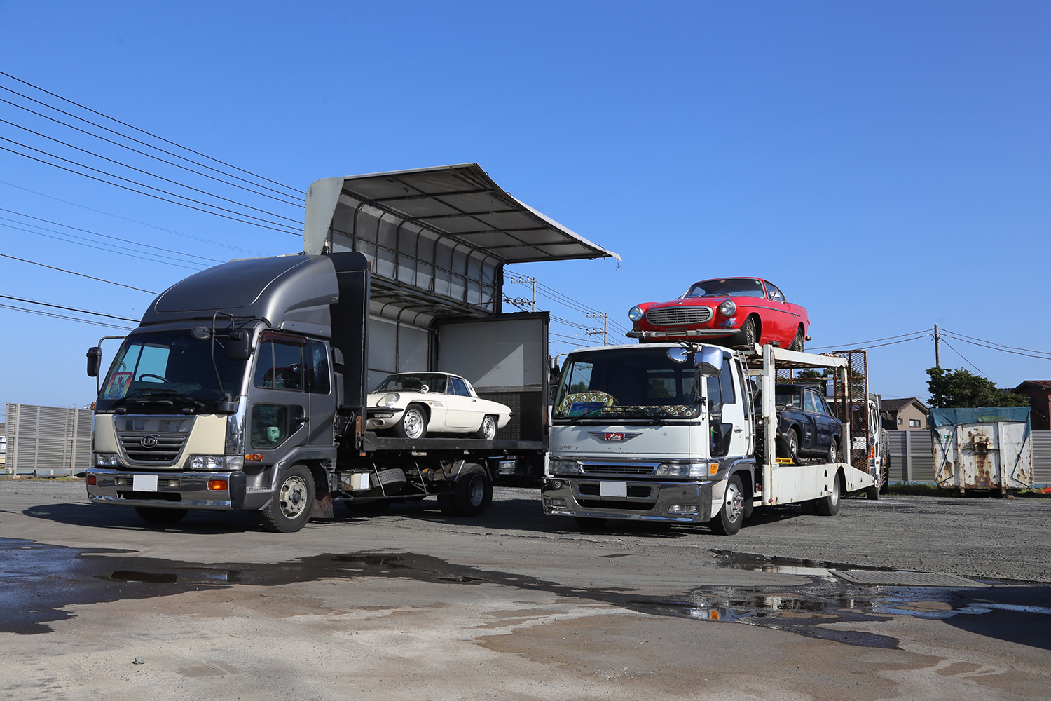 トラック乗りには乗用車・トラックともに旧車好きが多いって本当？ 〜 画像3