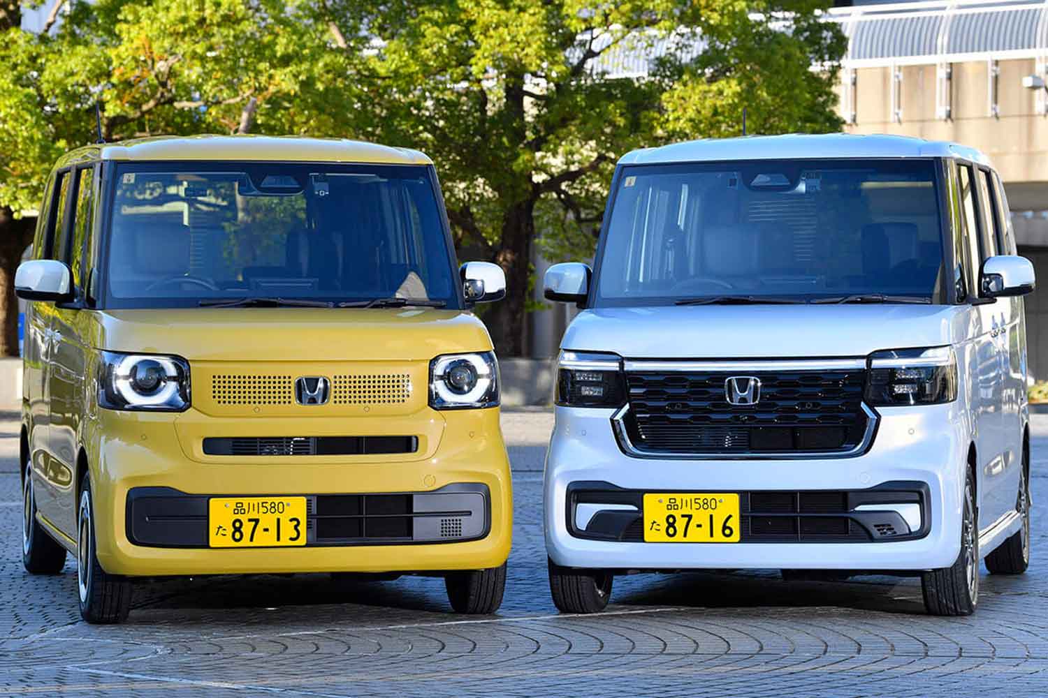 ホンダN-BOXとN-BOXカスタム（3代目）のフロントまわり 〜 画像6