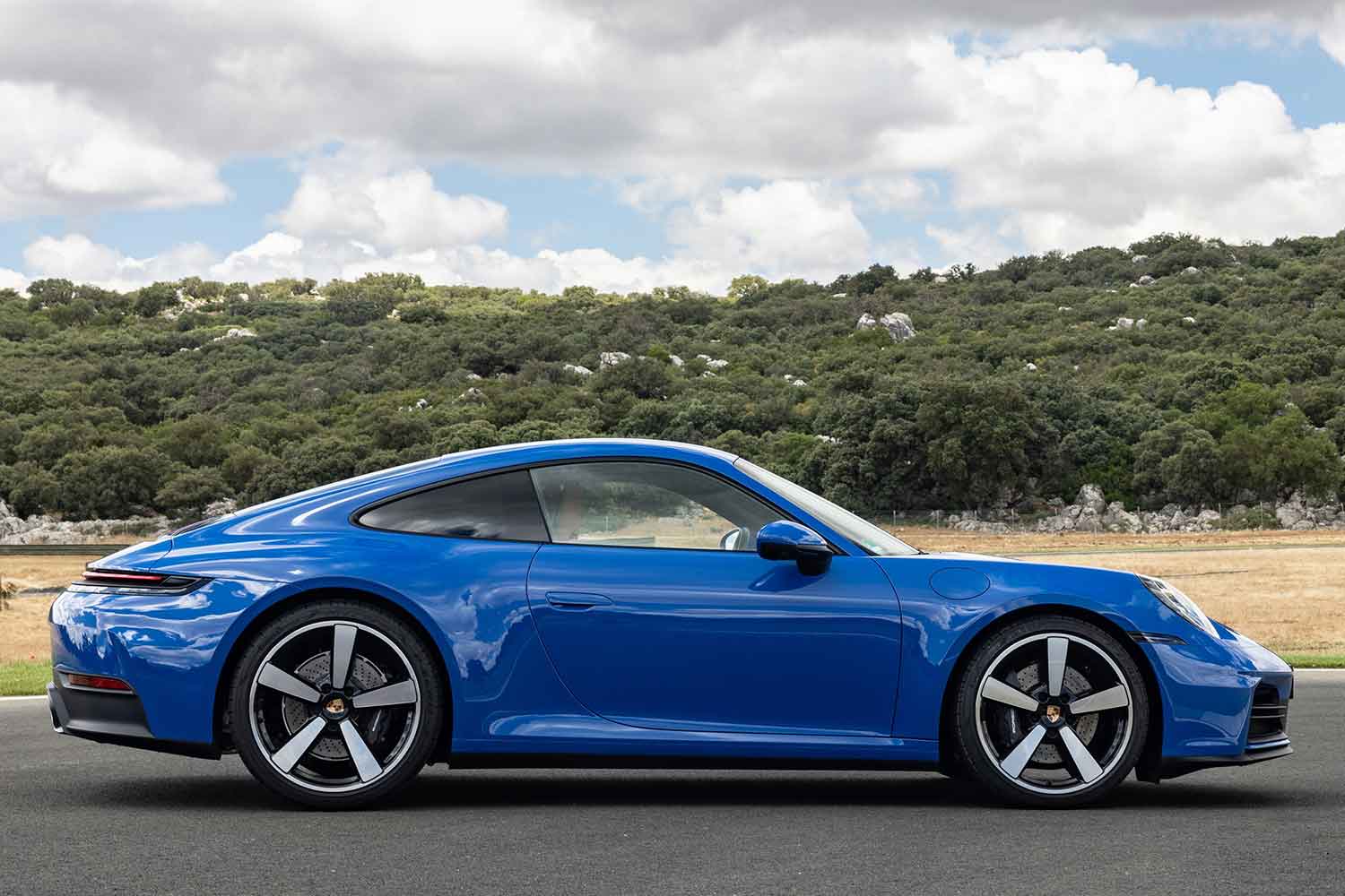 ポルシェ911のサイドスタイリング 〜 画像3