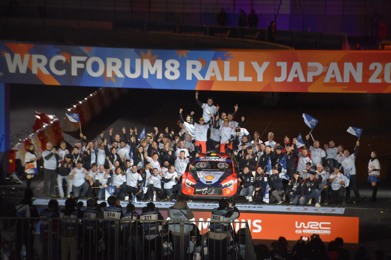 WRC フォーラムエイト ラリージャパン2024がフィナーレ 〜 画像10