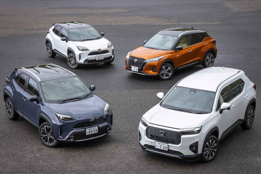 ジムニーとハリアーが同じジャンルって無理がない!?　いま色んなクルマに使われる「SUV」って何？