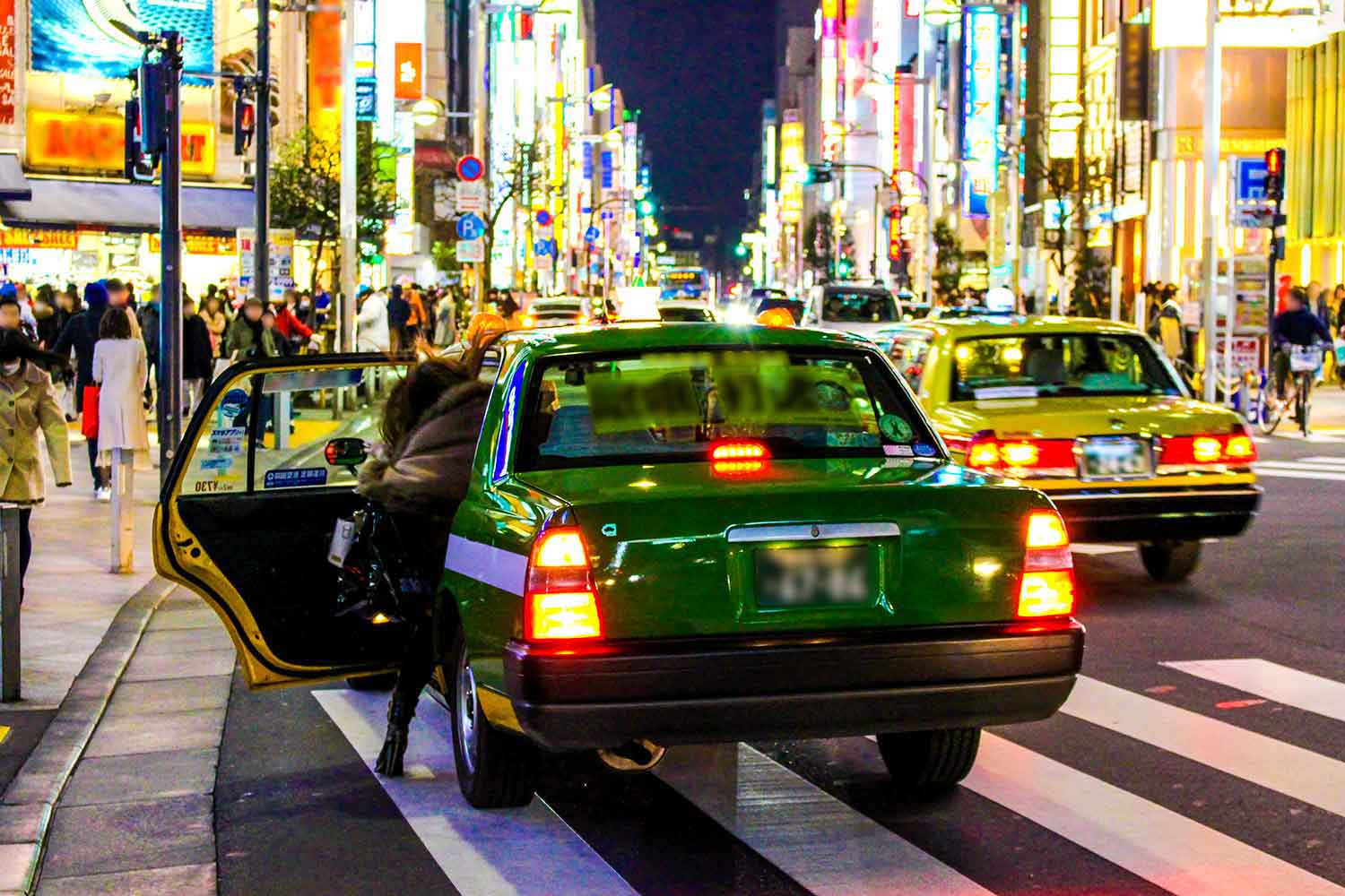 タクシーの迷惑客は途中下車させても大丈夫だった！