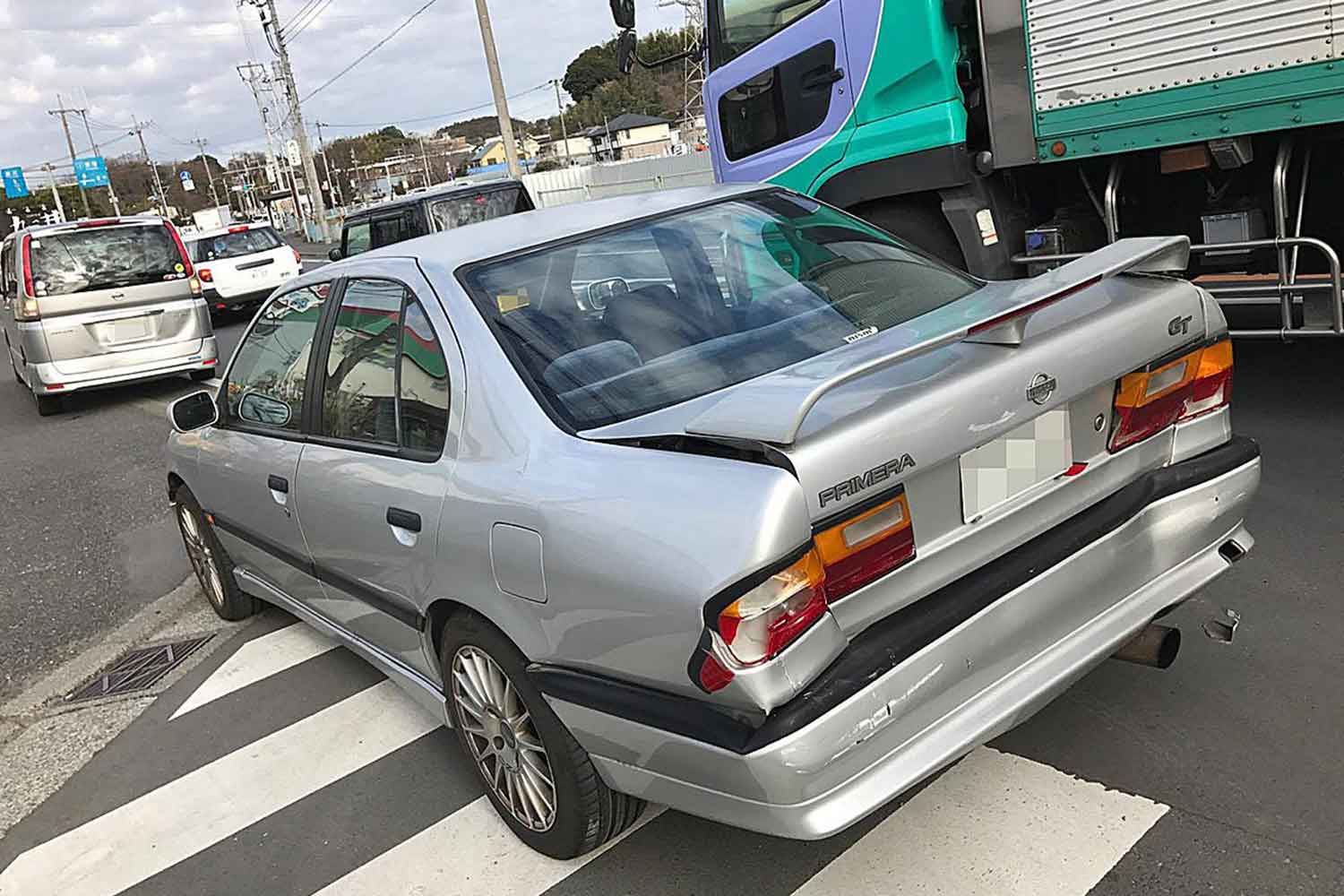 事故車や故障車はどのレベルまでなら走ってもOK？