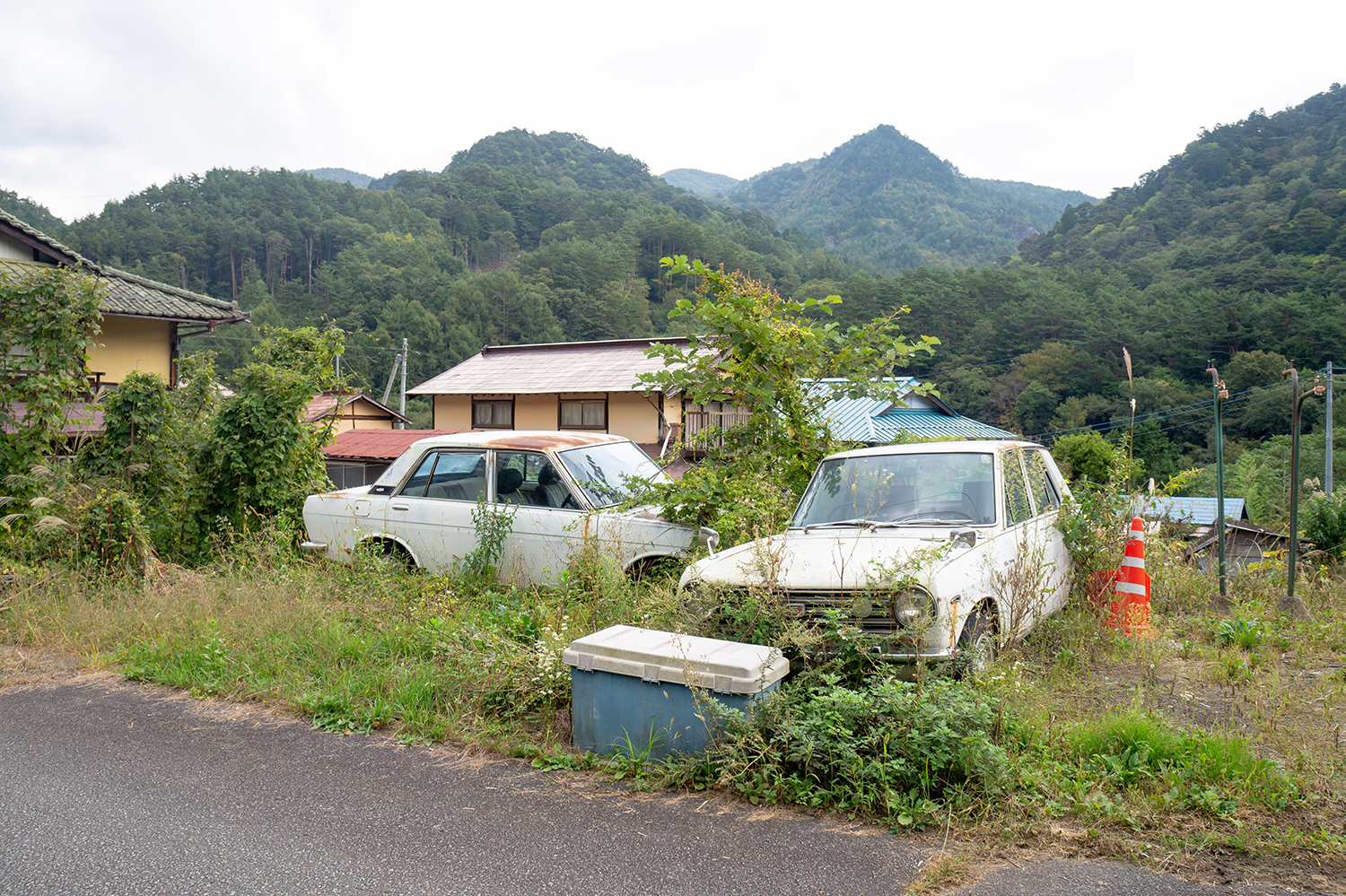 事故廃車のイメージ