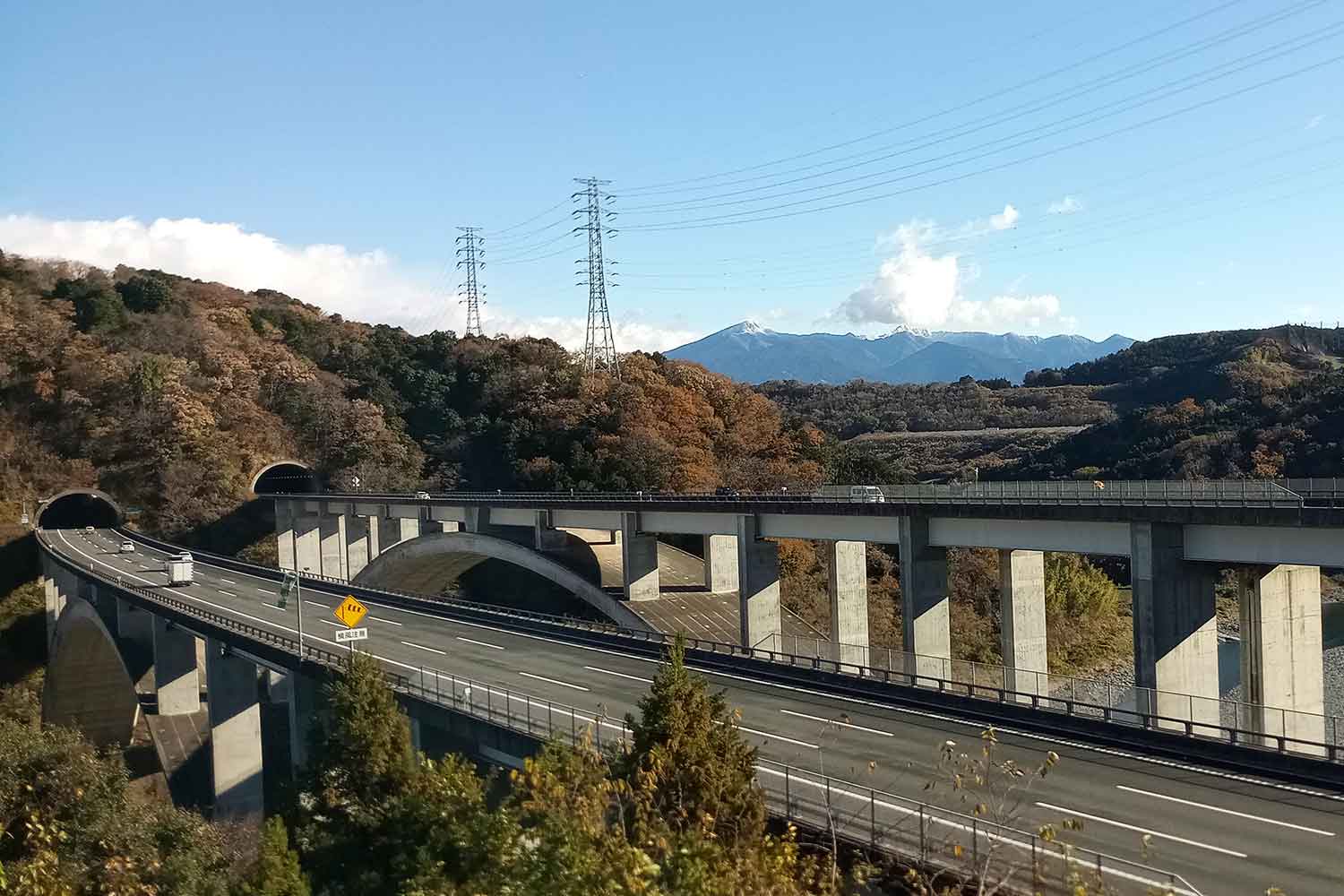 新東名高速道路の道路 〜 画像4