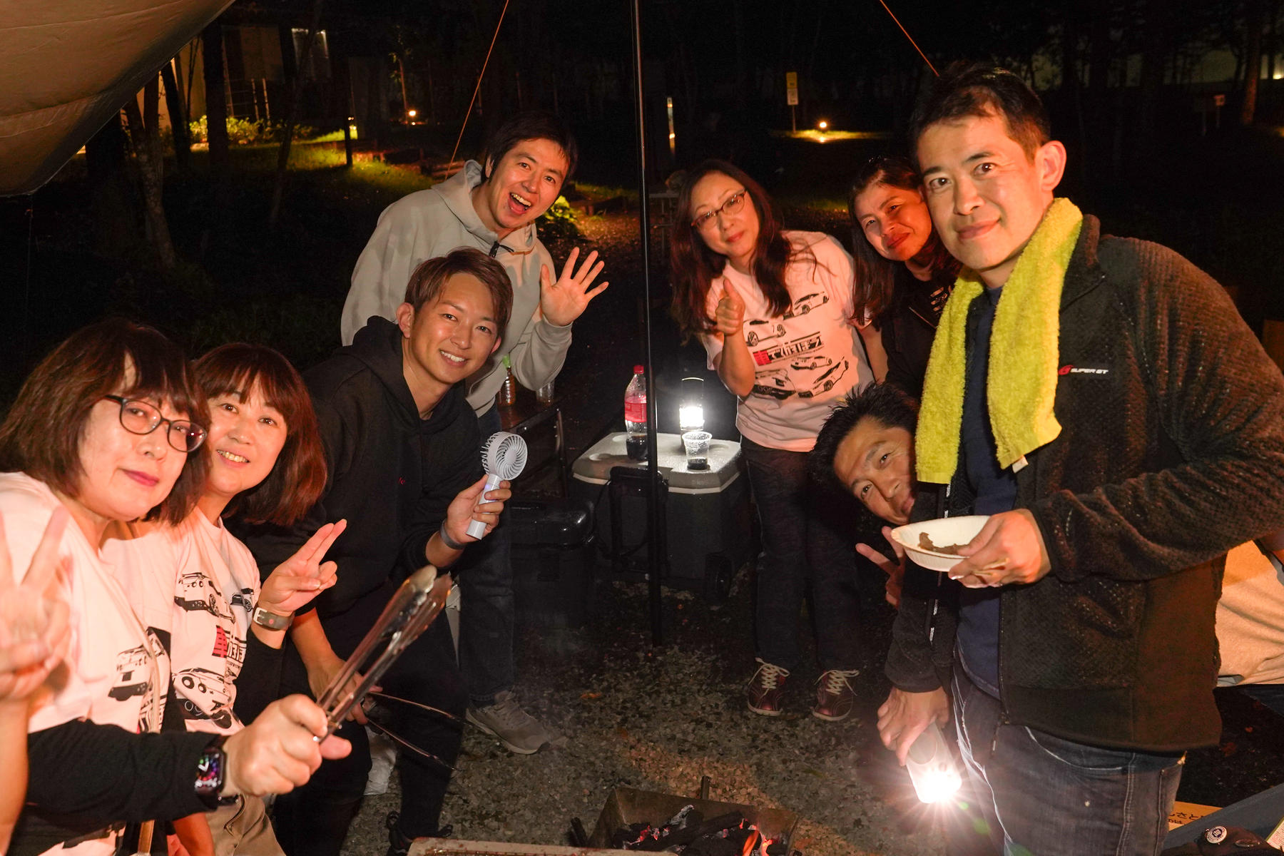 平手選手とファンの交流の様子 〜 画像56