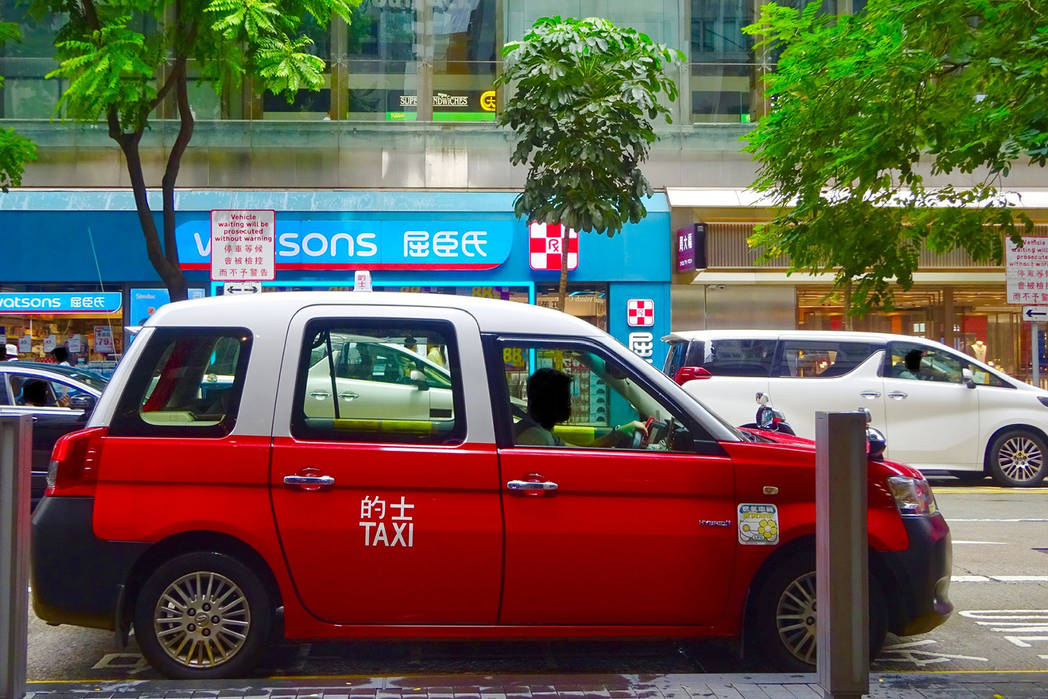 香港のタクシー 〜 画像1