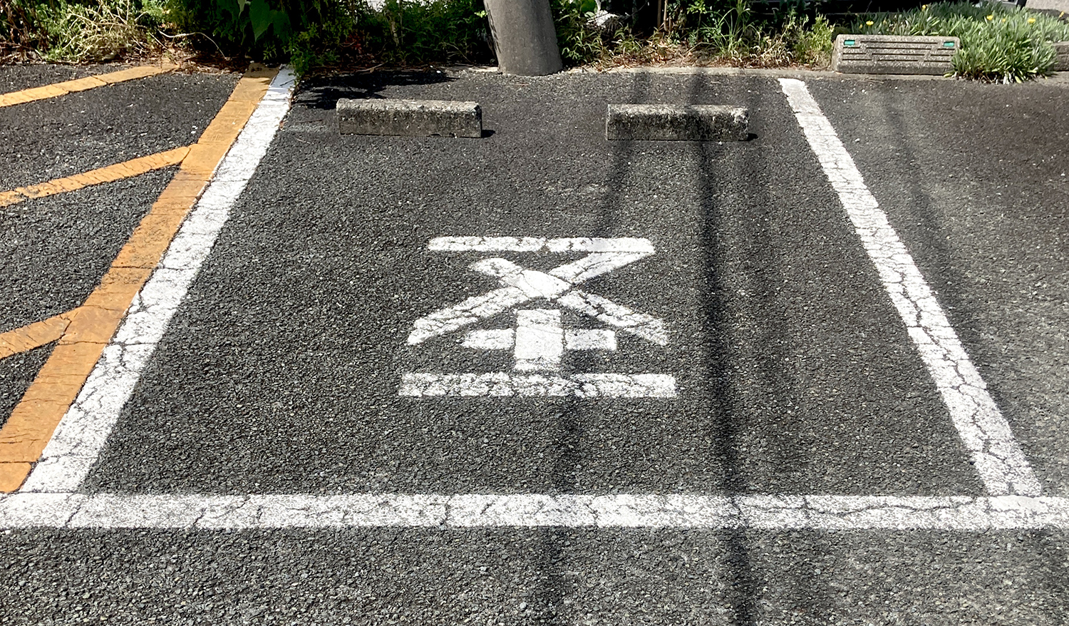 熊本の軽自動車枠の文字