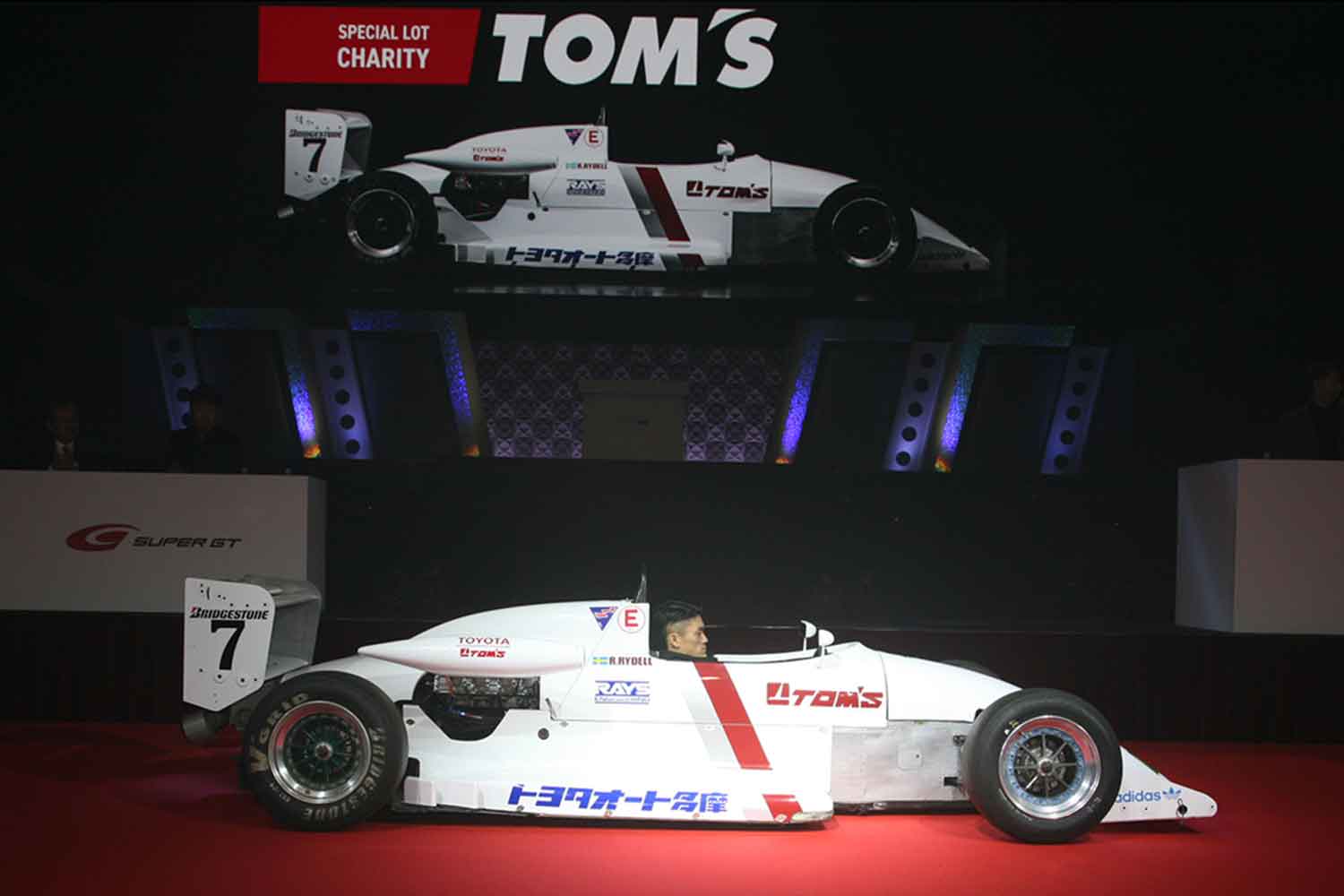 1992年のマカオGPで優勝したTOM'SのF3マシン