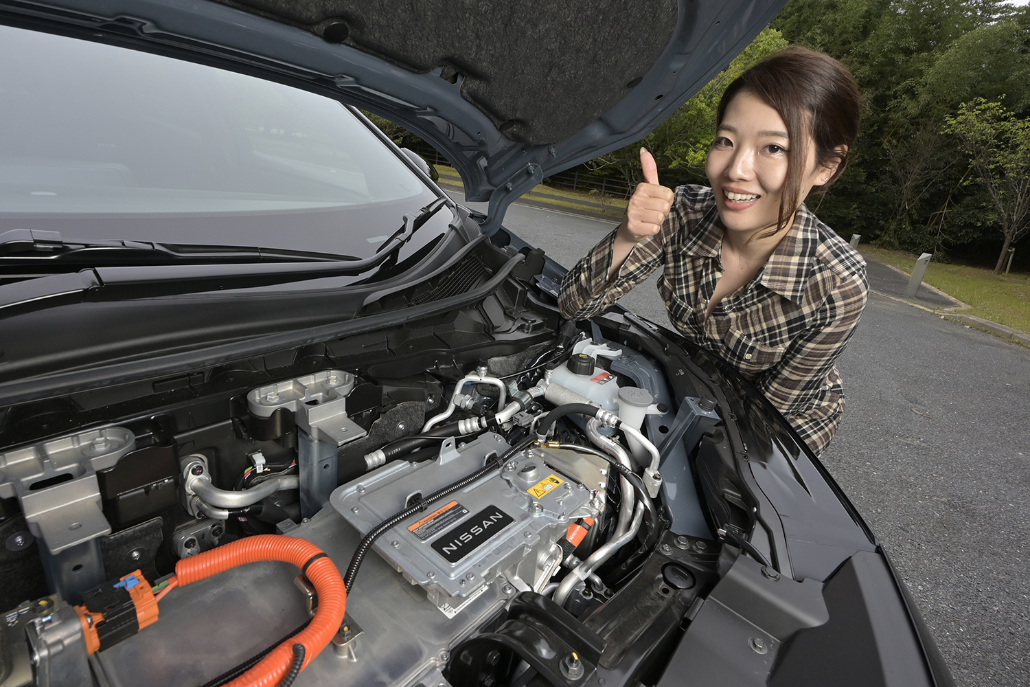 黒木美珠と日産アリアのパワーユニット 〜 画像6