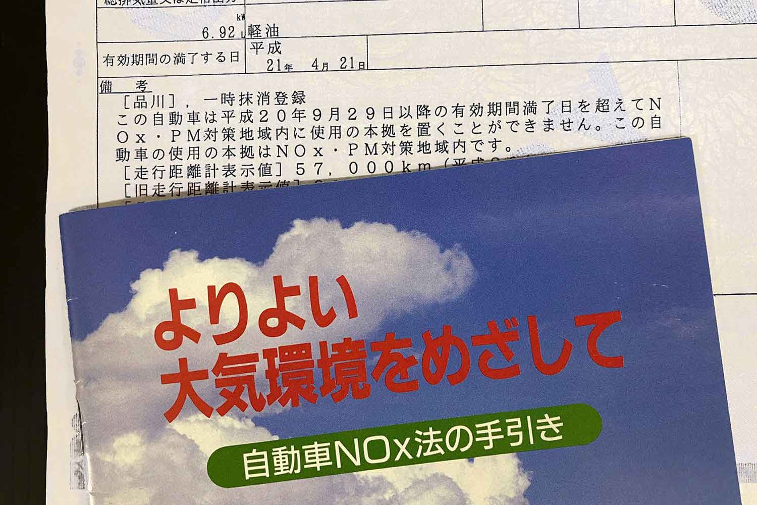 古いディーゼル車に大都市圏で乗るために必要な覚悟の値段