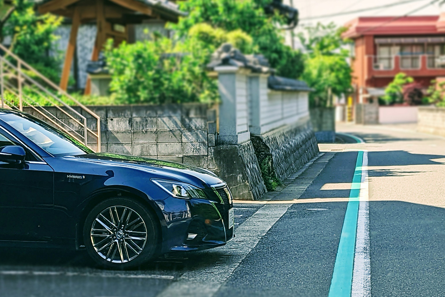 愛車が自宅の駐車場からはみ出て道を塞ぐのはもれなく違反だった 〜 画像5