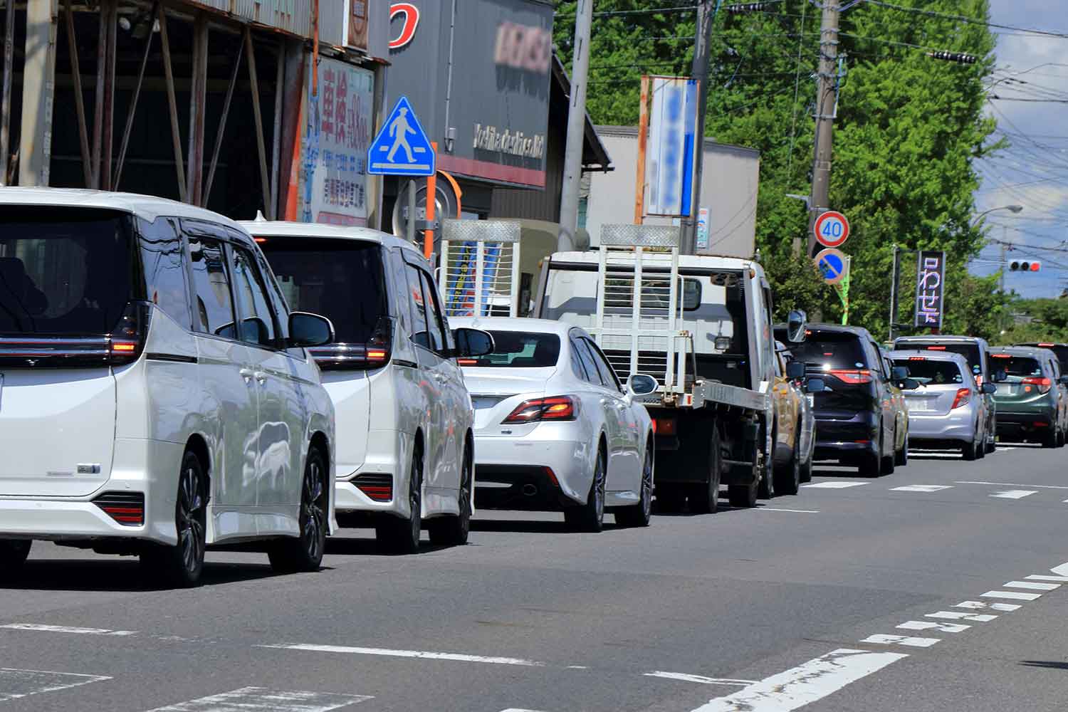 一般道の交通渋滞