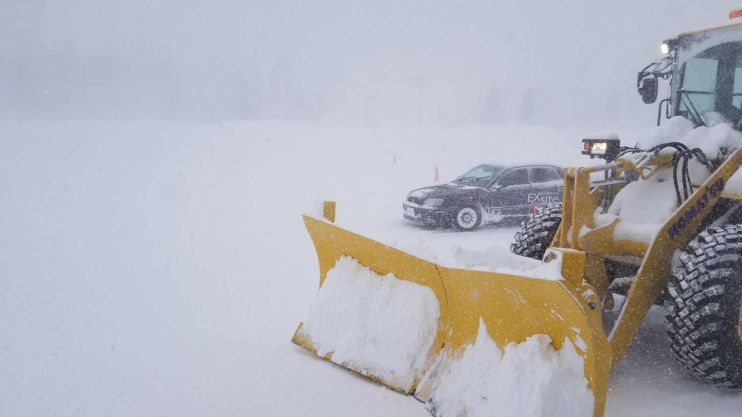 北海道でのドライビングレッスンのイメージ