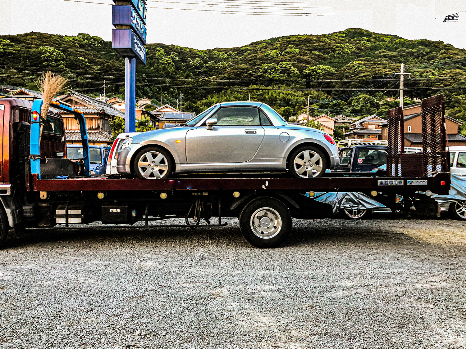 廃車の引き取りのイメージ