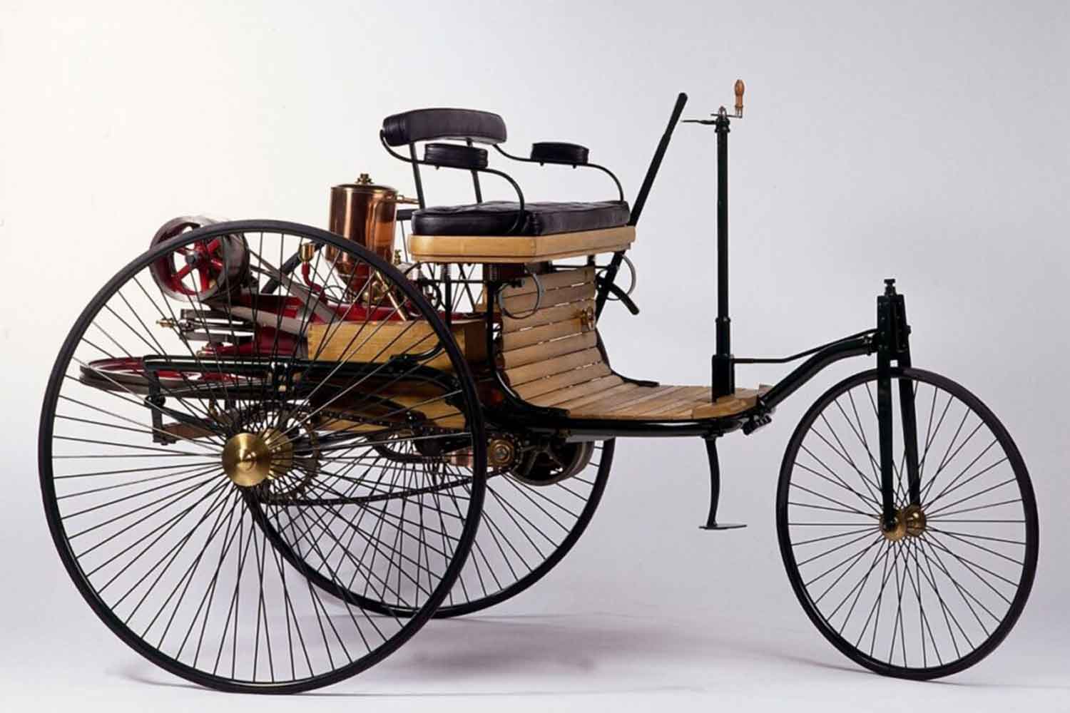 カール・ベンツが開発した最初のガソリンエンジン自動車 〜 画像5